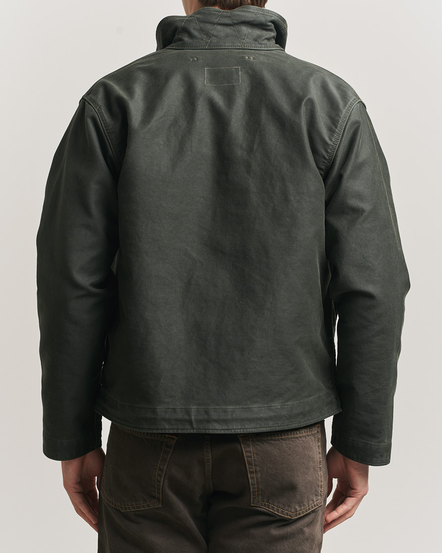 Men | Coats & Jackets | RRL | Bower Deck Jacket Vintage Black