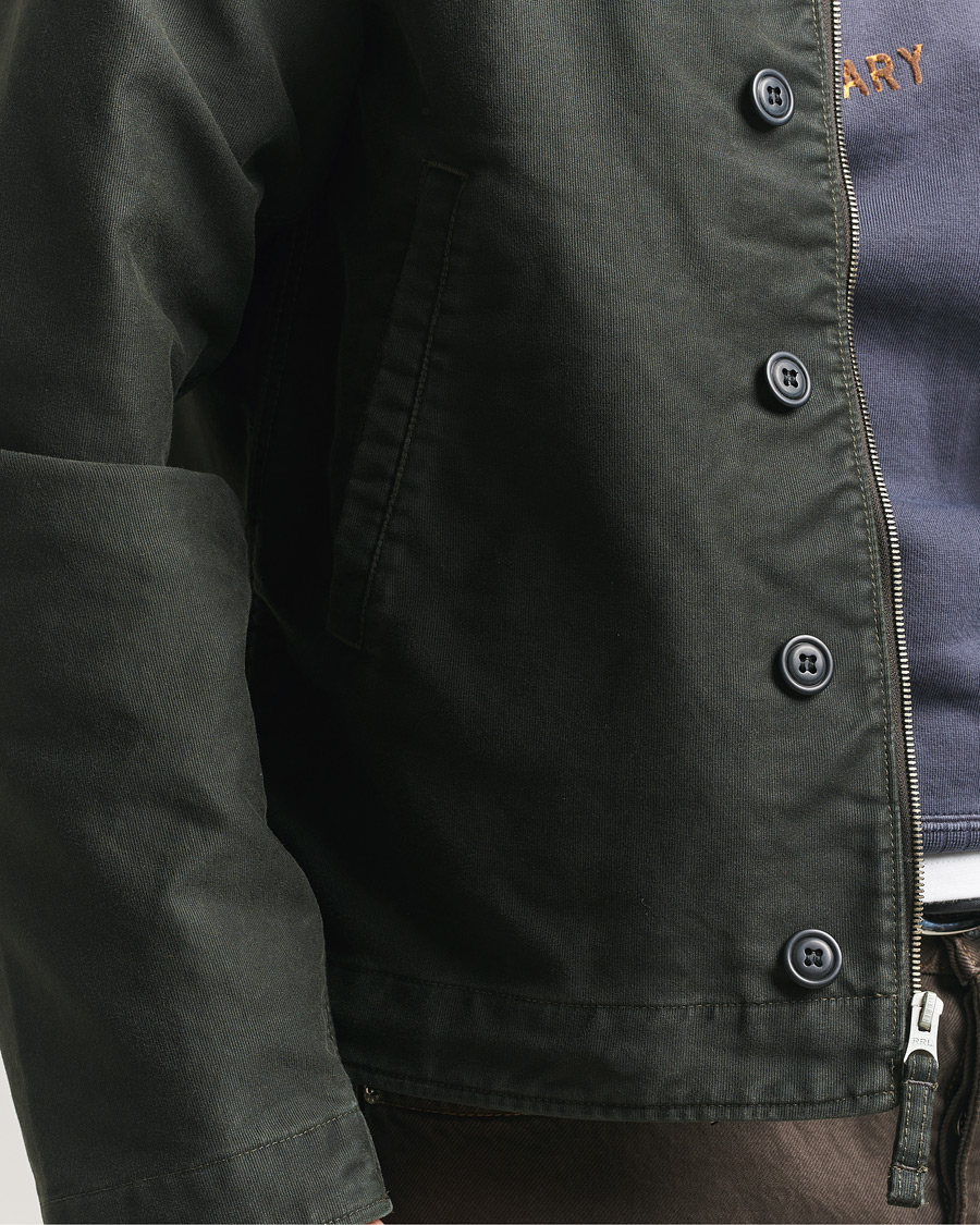 Men | Coats & Jackets | RRL | Bower Deck Jacket Vintage Black