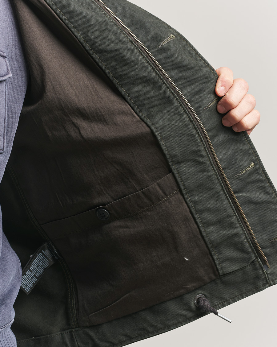 Men | Coats & Jackets | RRL | Bower Deck Jacket Vintage Black