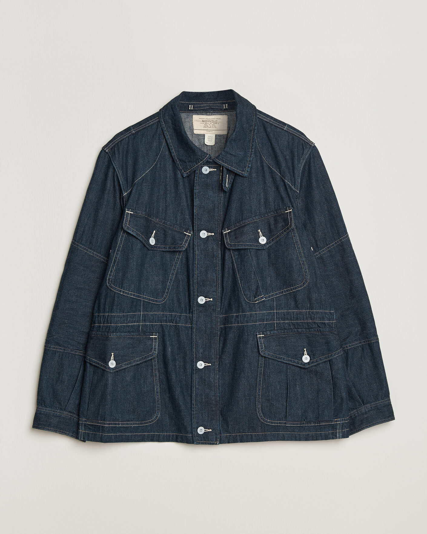 Men | Coats & Jackets | RRL | Bannerman Denim Field Jacket Medium Wash