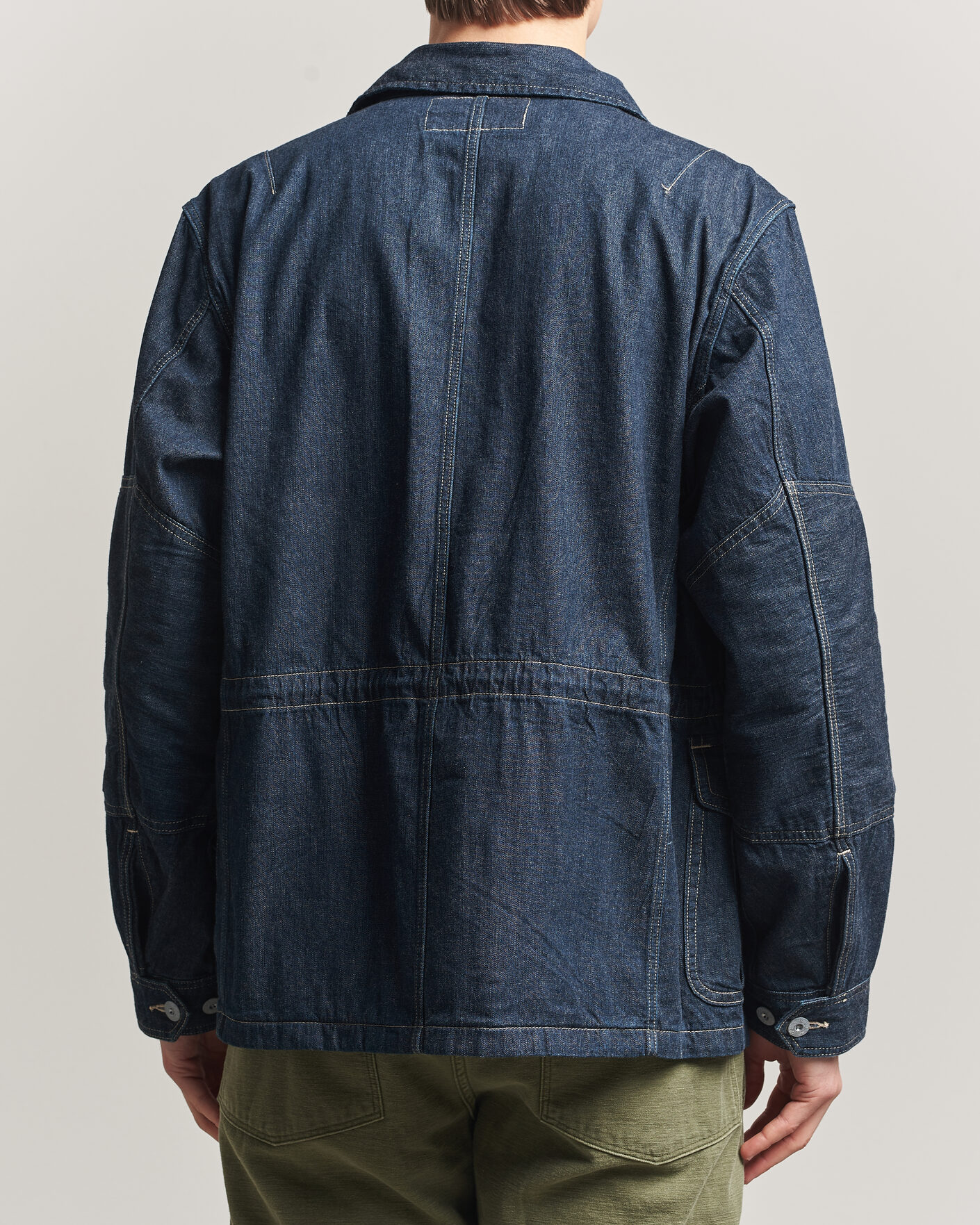 Men | Coats & Jackets | RRL | Bannerman Denim Field Jacket Medium Wash