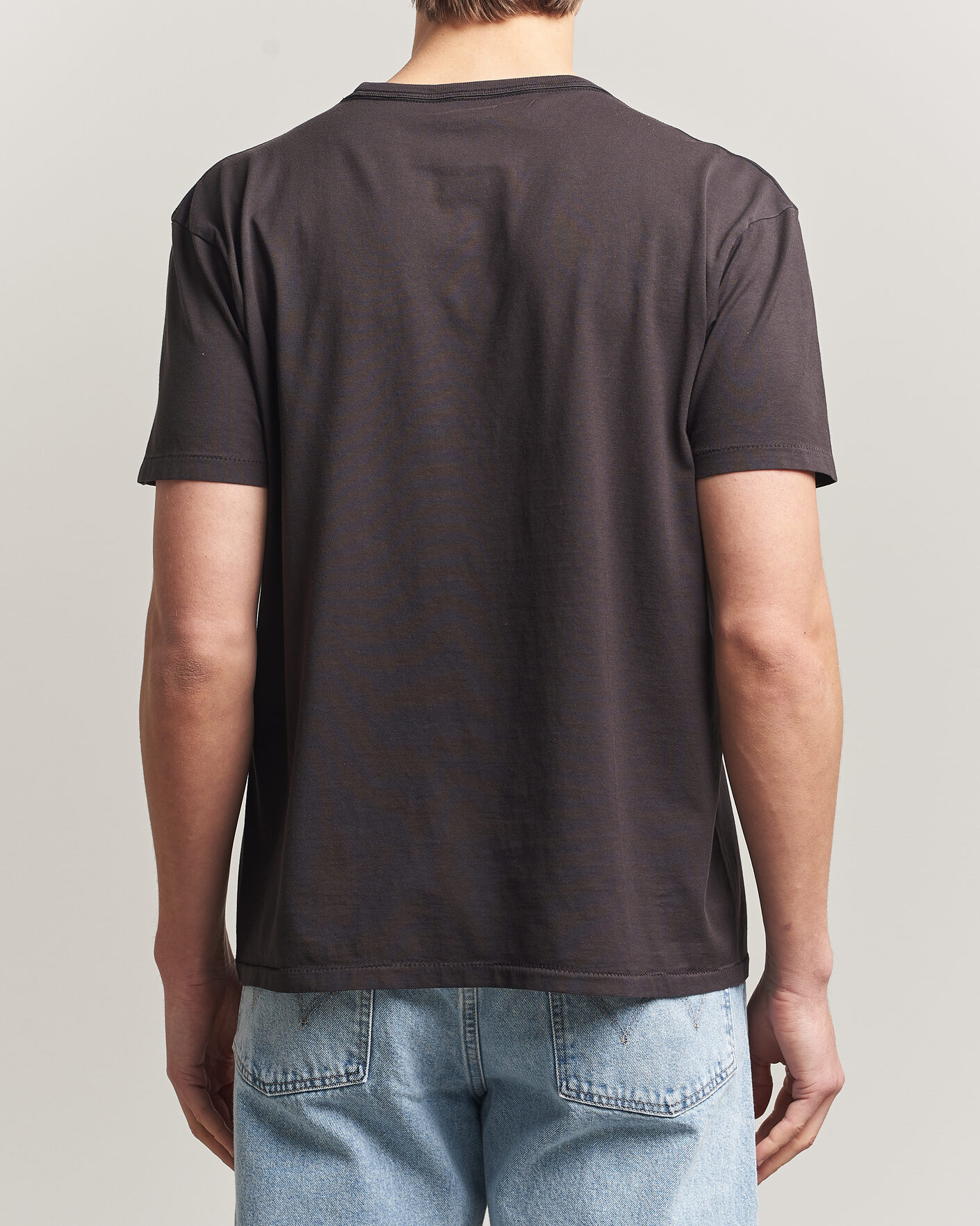 Men | T-Shirts | RRL | Eagle Print Tee Faded Black