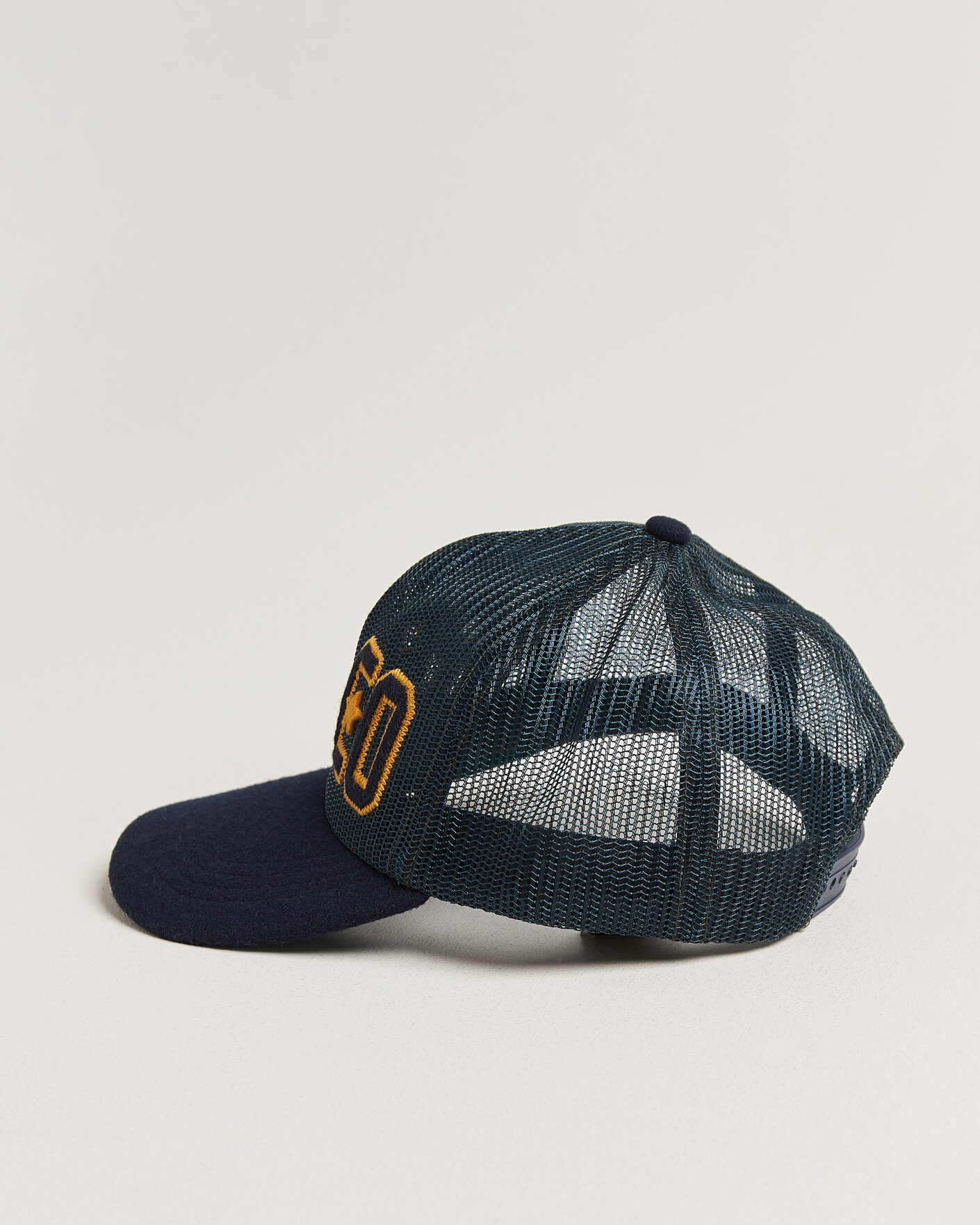 Men | Hats & Caps | RRL | Mesh Trucker Cap Navy