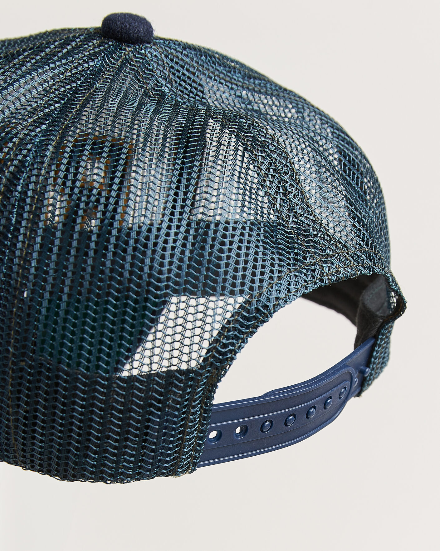 Men | Hats & Caps | RRL | Mesh Trucker Cap Navy