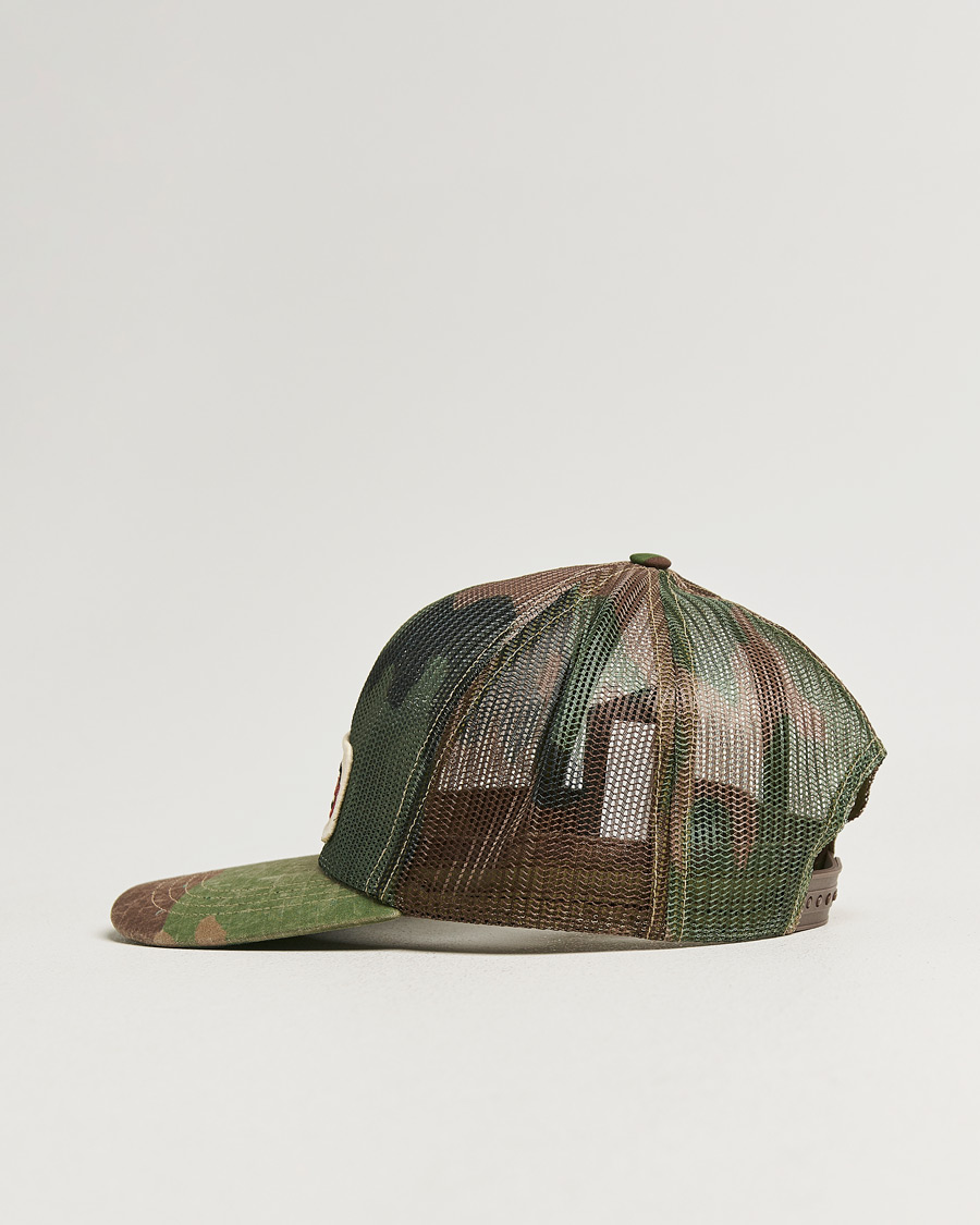 Men | Hats & Caps | RRL | Ball Cap Woodland Camo