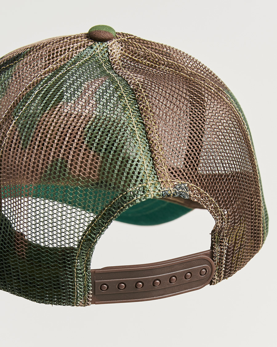 Men | Hats & Caps | RRL | Ball Cap Woodland Camo