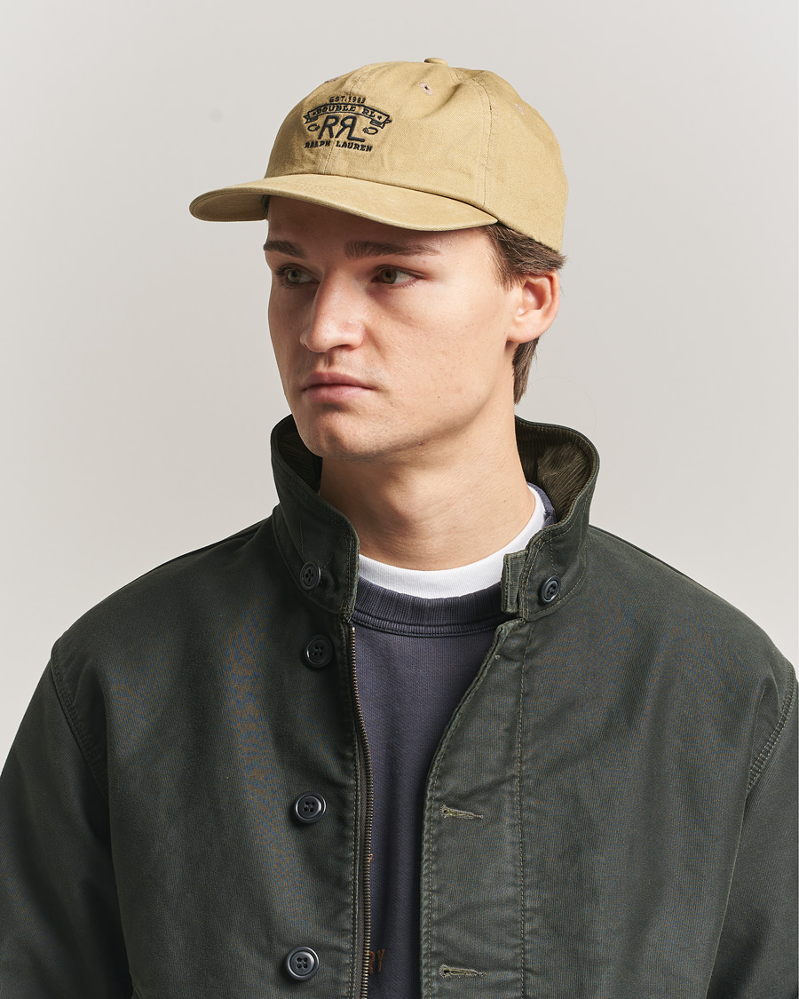 Men | Hats & Caps | RRL | Sportsman Cap Khaki