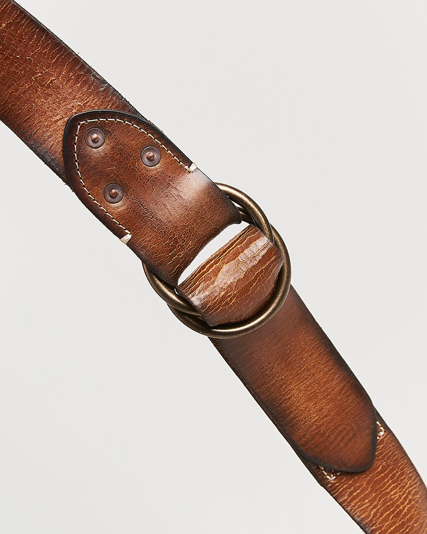 Men | RRL Ring Belt Vintage Brown | RRL | Ring Belt Vintage Brown