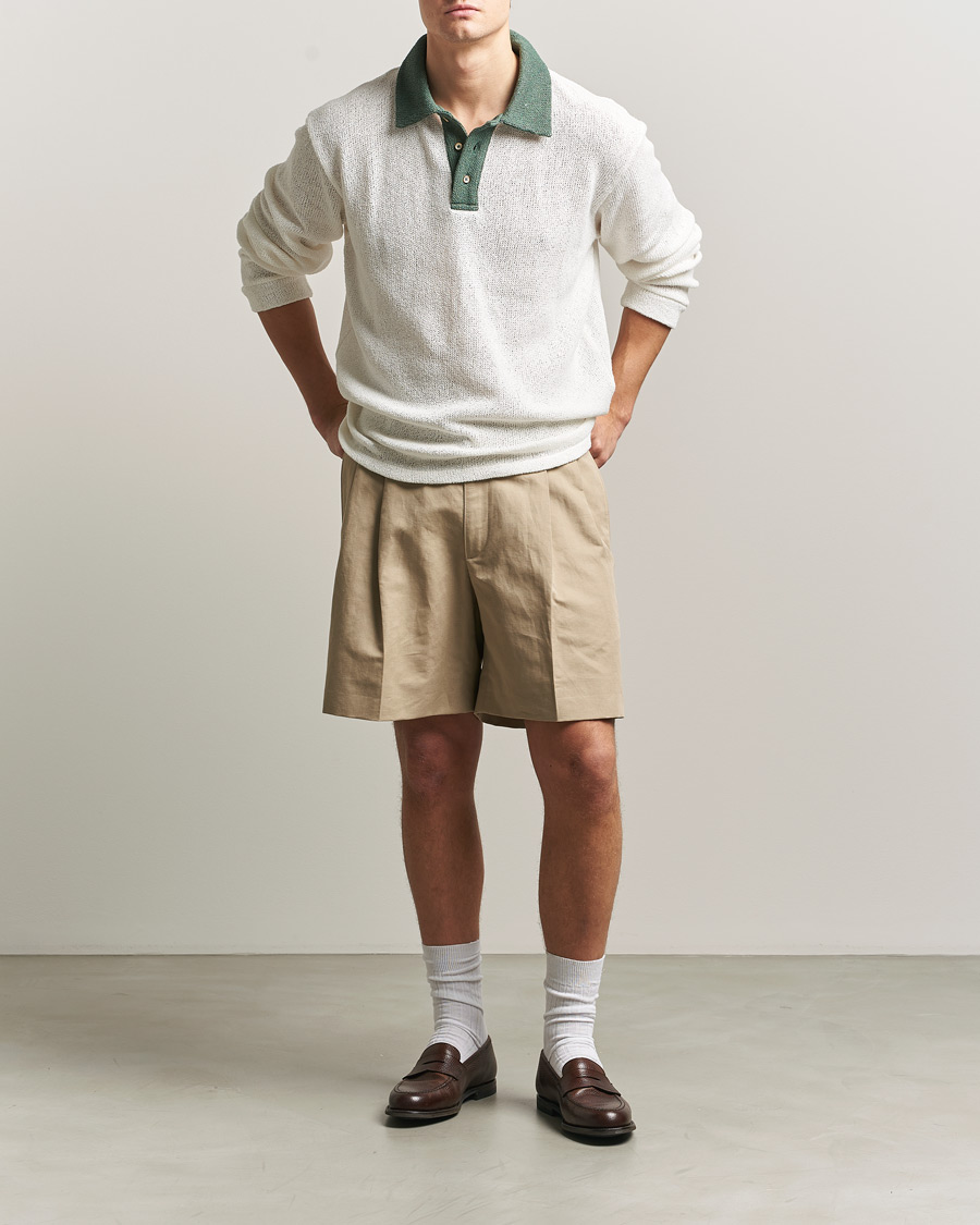 Men | Sweaters & Knitwear | Palmes | Knitted Rugby Off White