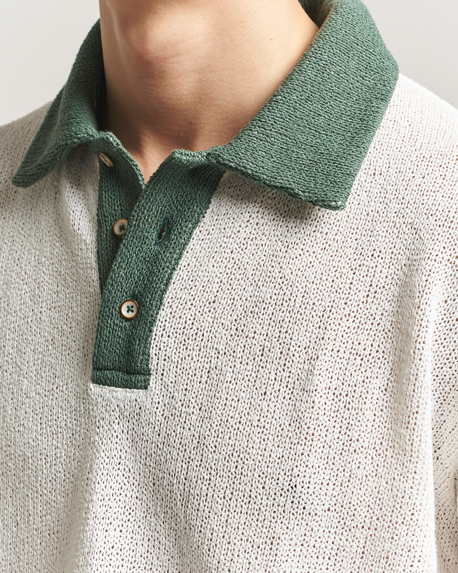 Men | Sweaters & Knitwear | Palmes | Knitted Rugby  Off White