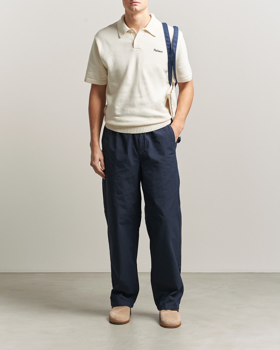 Men | Trousers | Palmes | Lucien Trousers Navy