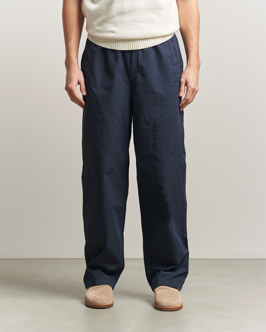 Men | Trousers | Palmes | Lucien Trousers Navy