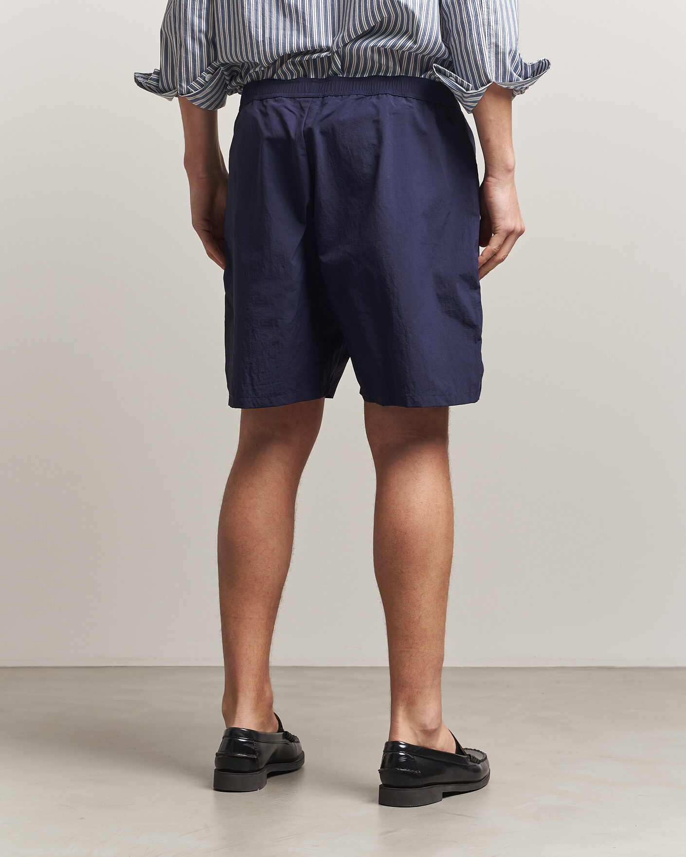 Men | Shorts | Palmes | Stitch Tennis Shorts Navy