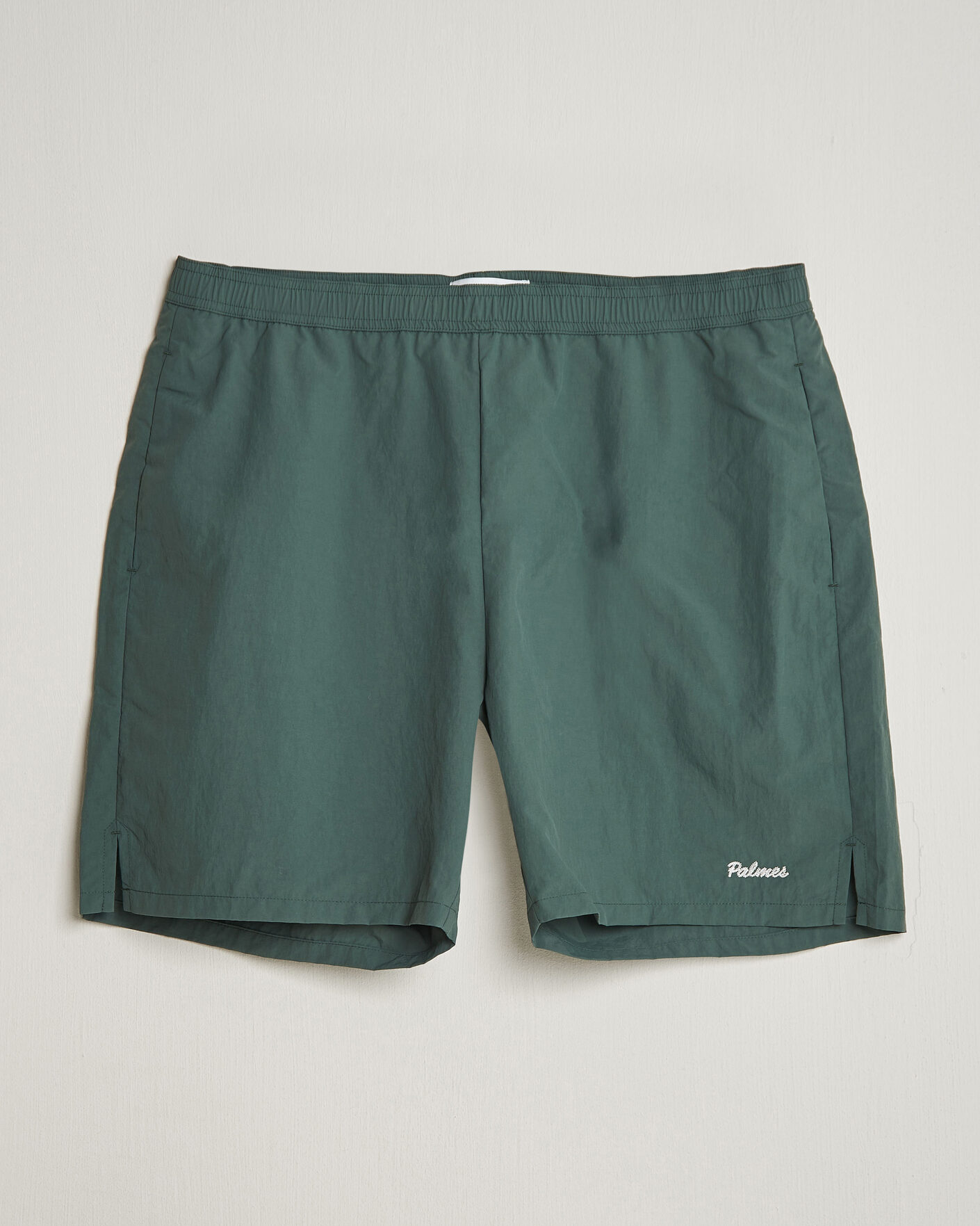 Men | Shorts | Palmes | Stitch Tennis Shorts Dark Green