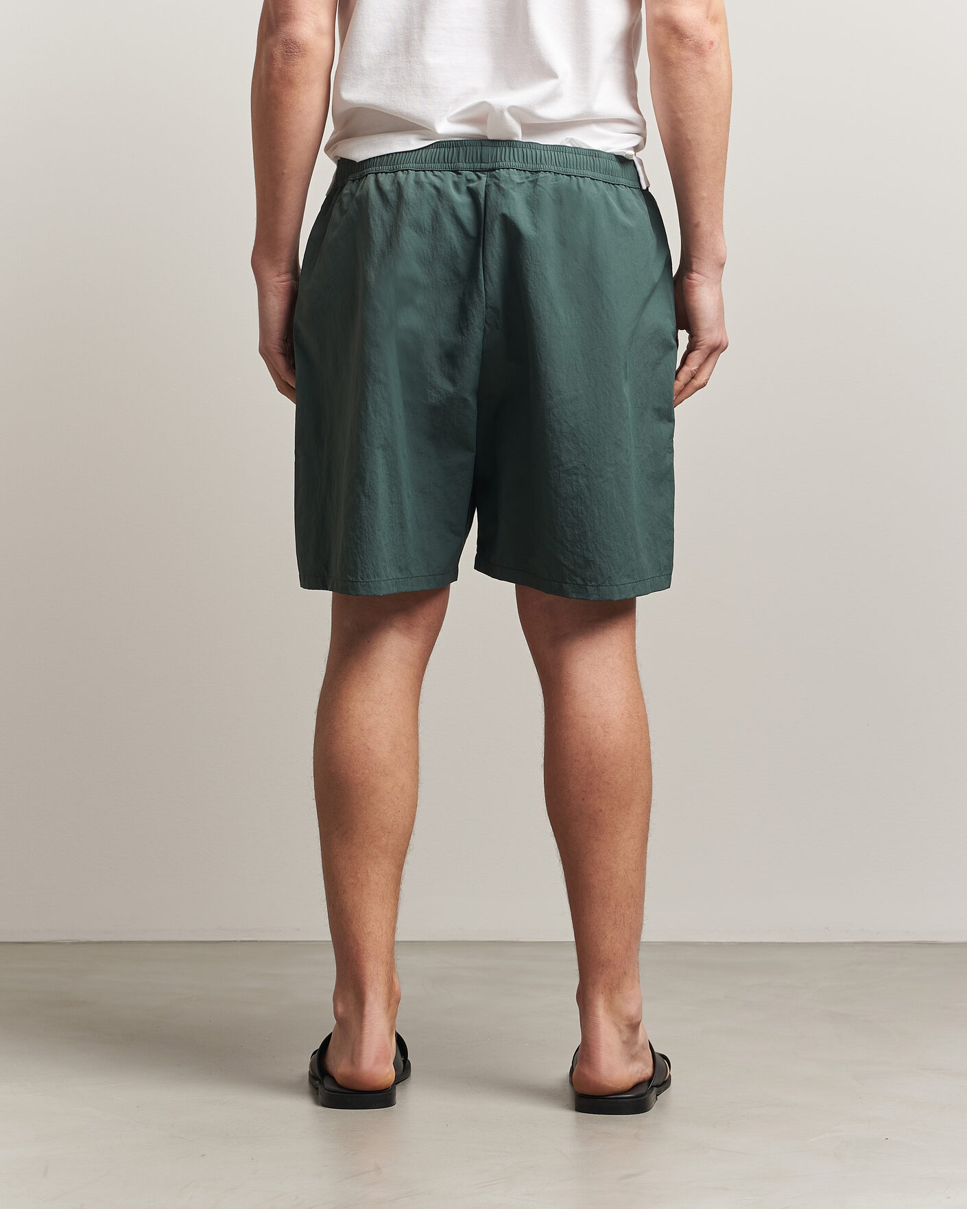 Men | Shorts | Palmes | Stitch Tennis Shorts Dark Green