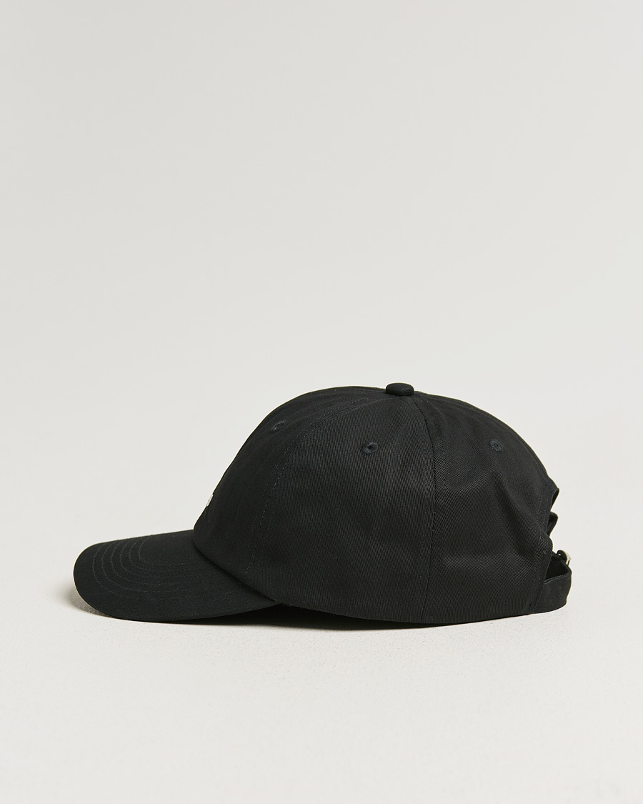 Men | Hats & Caps | Palmes | Stitch 6-Panel Cap Black