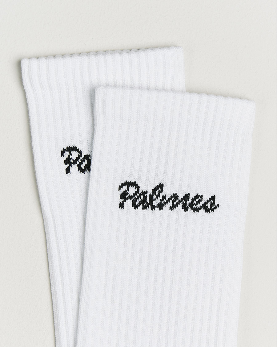 Men | Underwear & Socks | Palmes | 2-Pack Stitch Socks White