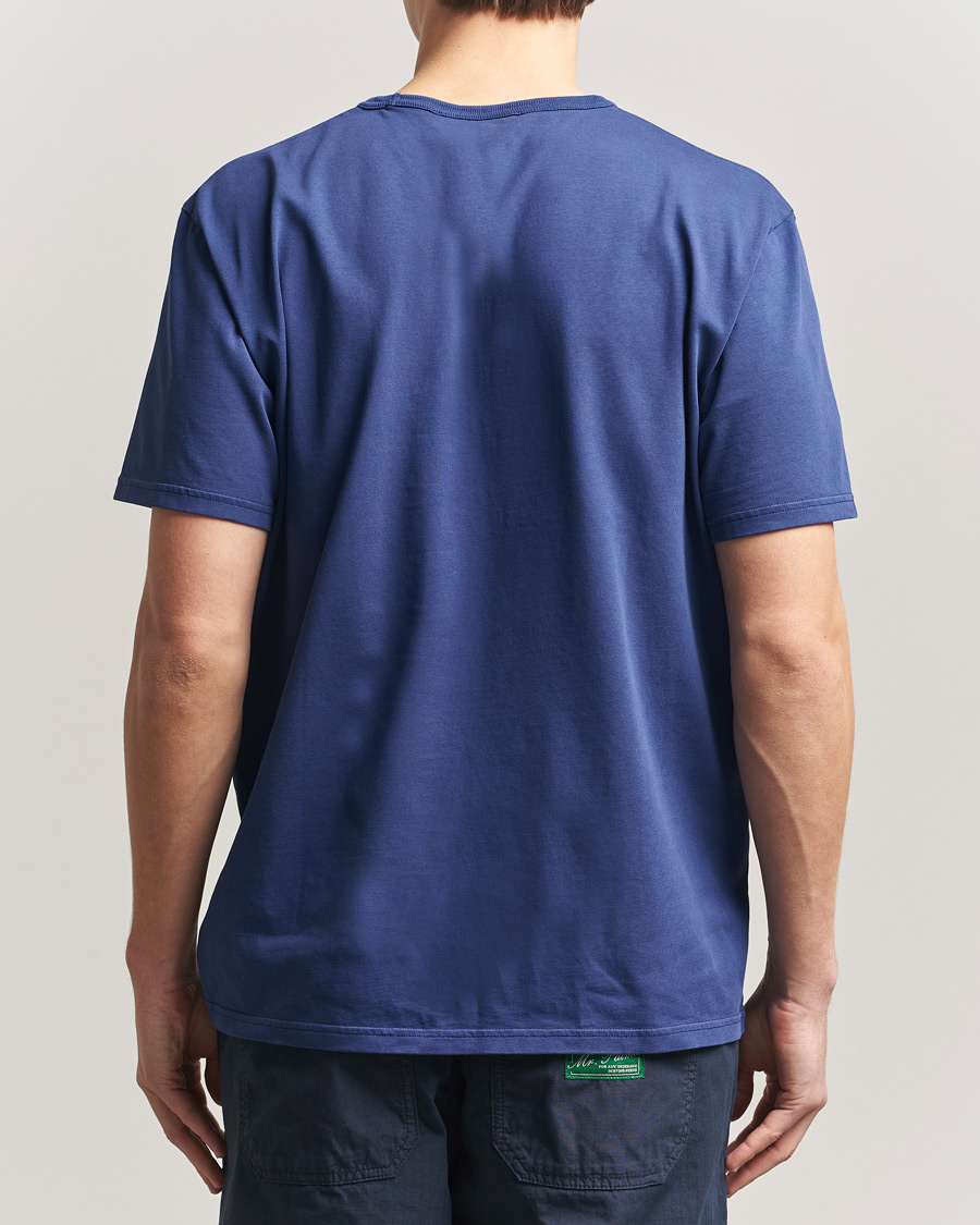 Men | T-Shirts | Palmes | Public T-Shirt Blue