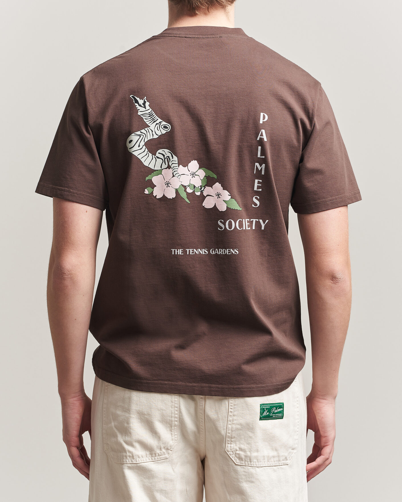 Men | T-Shirts | Palmes | Ramus Pocket T-Shirt Brown