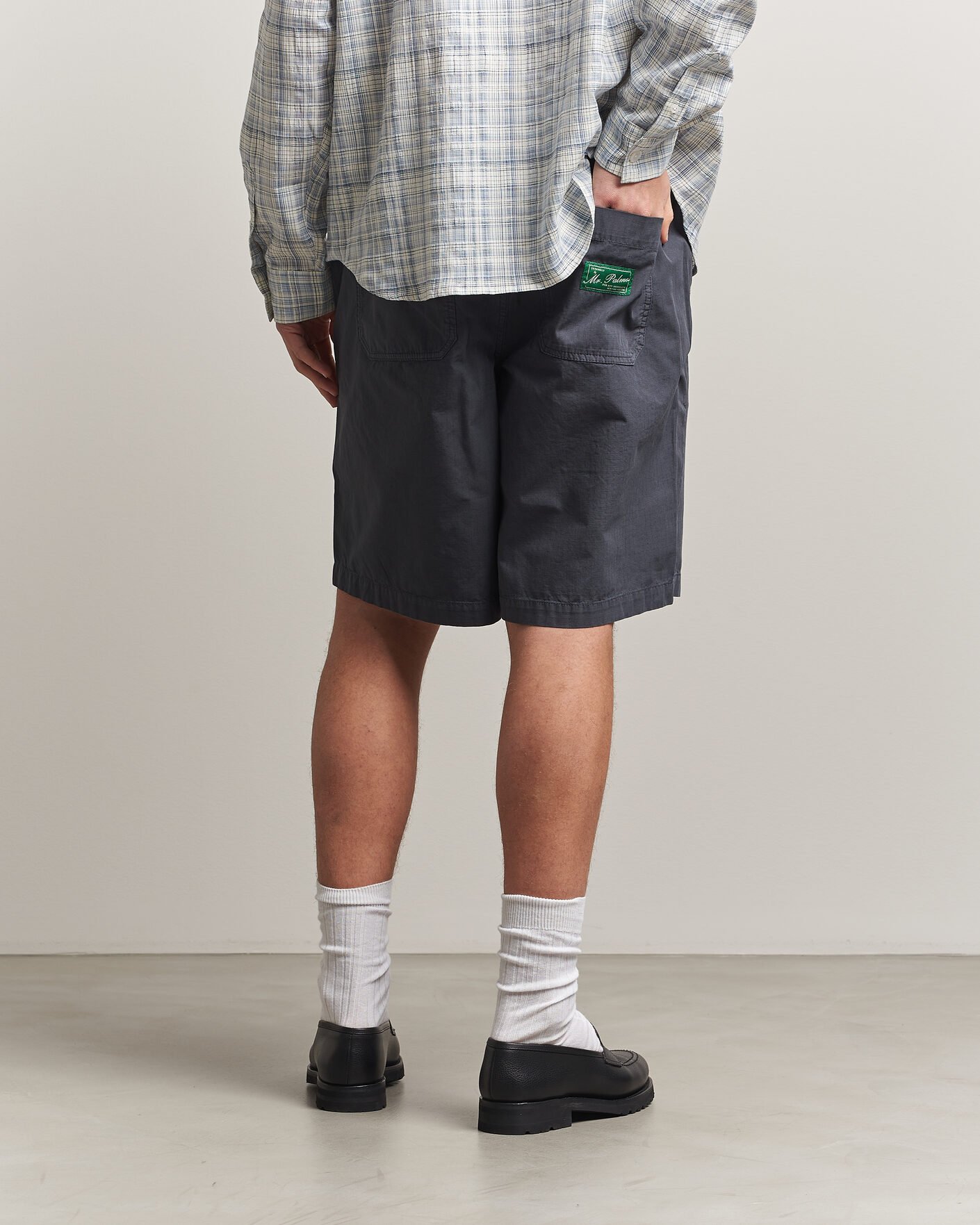 Men | Shorts | Palmes | Lucien Shorts Charcoal