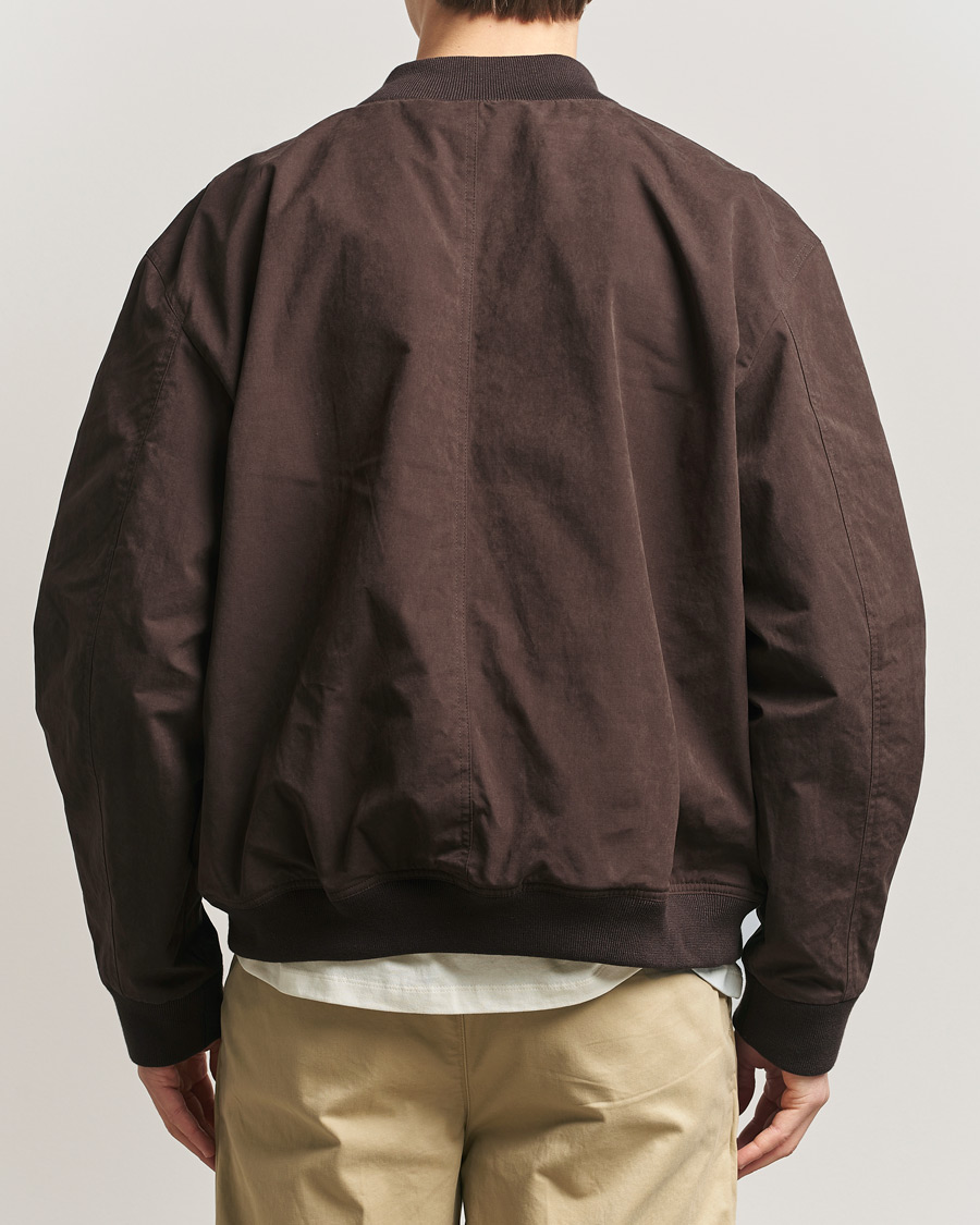 Men | Coats & Jackets | Palmes | Waxed Cotton Jacket Brown