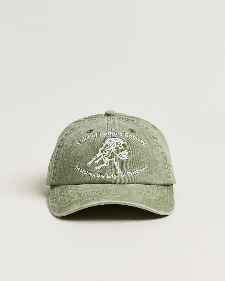 Men | Hats & Caps | Palmes | Lake 6-Panel Cap Dark Green