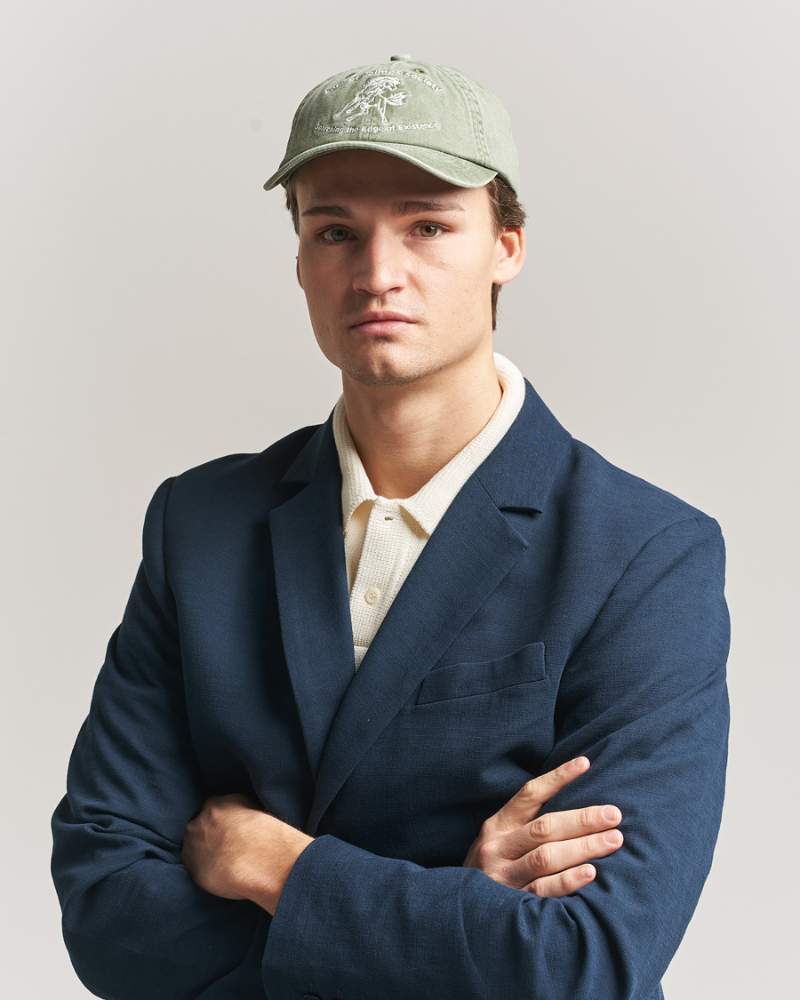 Men | Hats & Caps | Palmes | Lake 6-Panel Cap Dark Green
