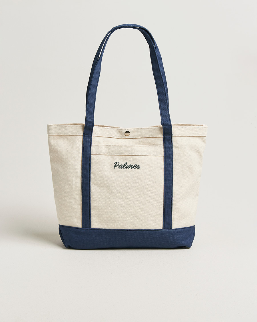 Men | Bags | Palmes | Stitch Tote Bag Off White