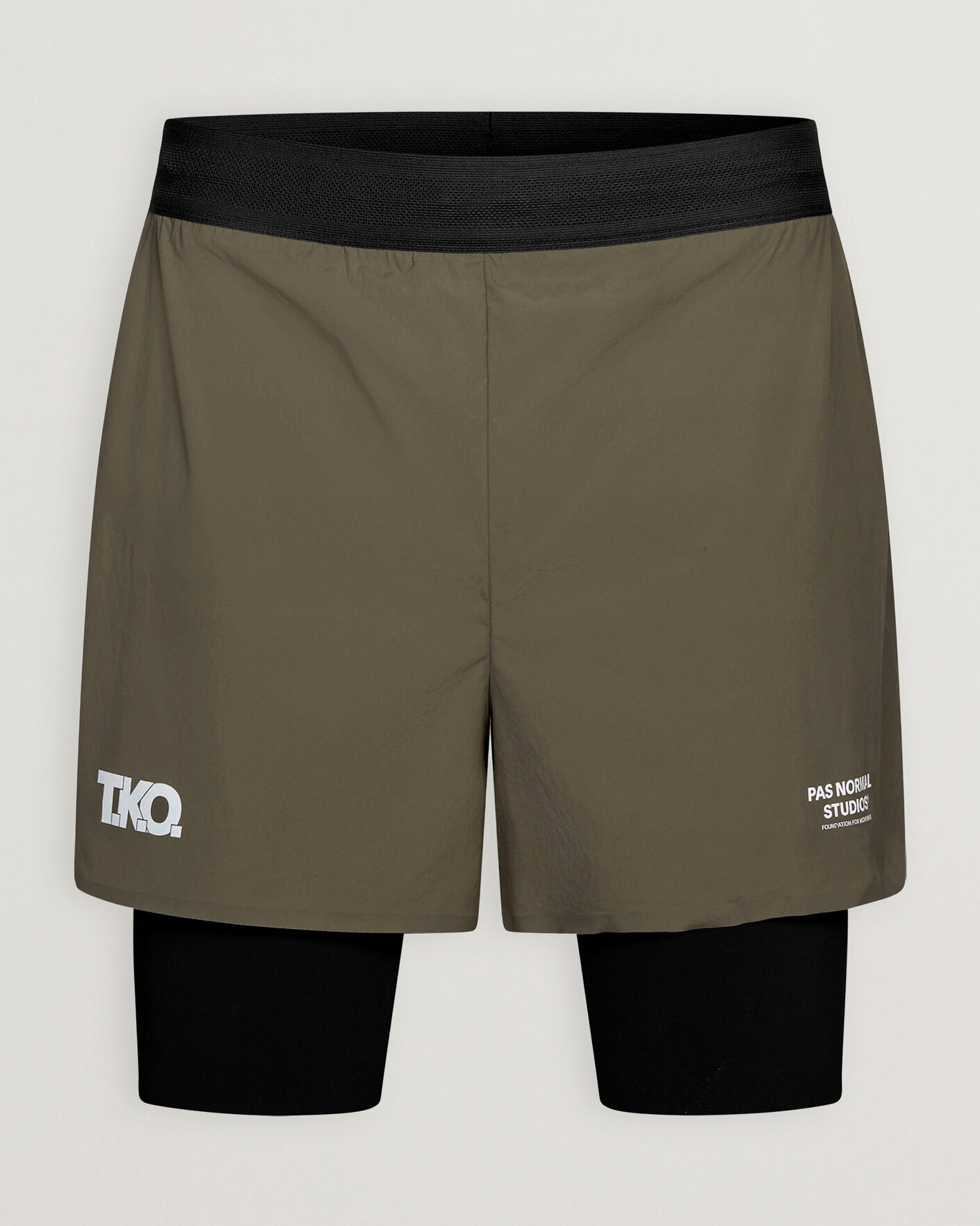 Men | Shorts | Pas Normal Studios | TKO Balance 2-in-1 Shorts Dark Stone