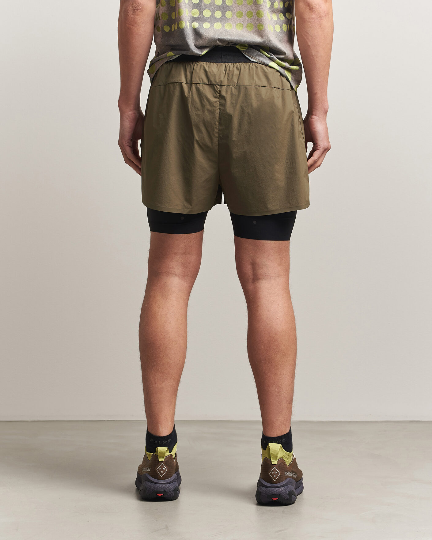 Men | Shorts | Pas Normal Studios | TKO Balance 2-in-1 Shorts Dark Stone