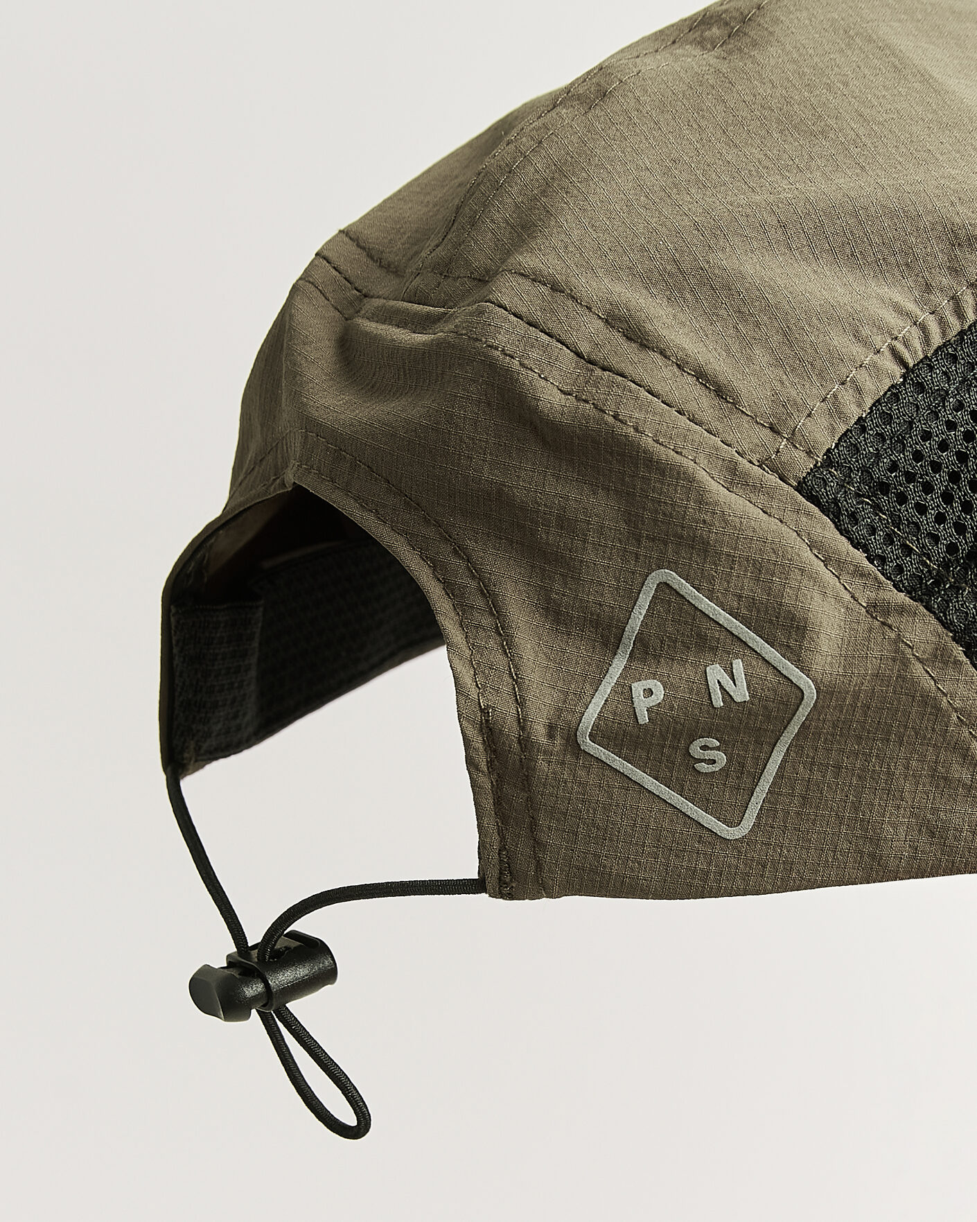 Men | Hats & Caps | Pas Normal Studios | TKO Balance Run Cap Dark Stone