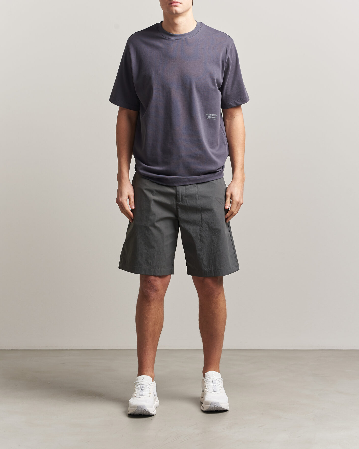 Men | T-Shirts | Pas Normal Studios | Off Race T-Shirt Steel