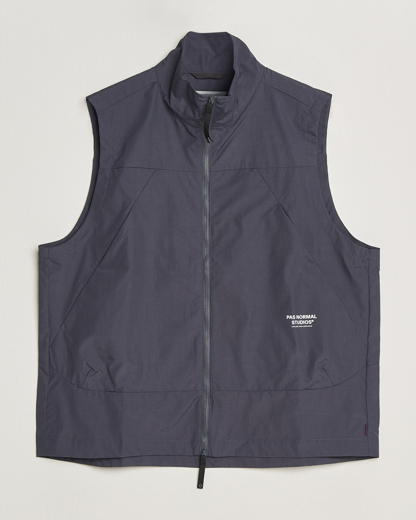 Men | Coats & Jackets | Pas Normal Studios | Off Race Utility Vest Steel