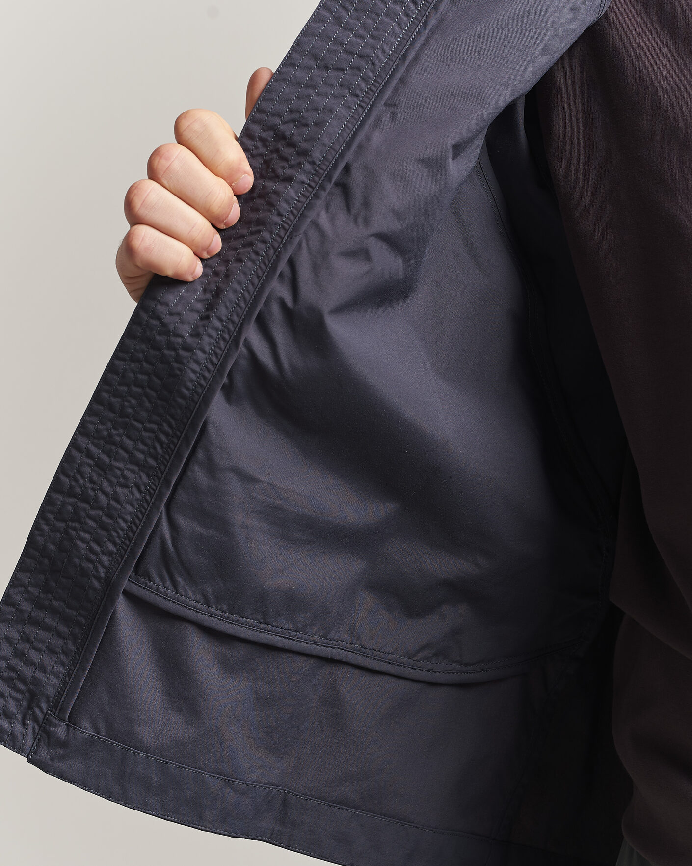 Men | Coats & Jackets | Pas Normal Studios | Off Race Utility Vest Steel