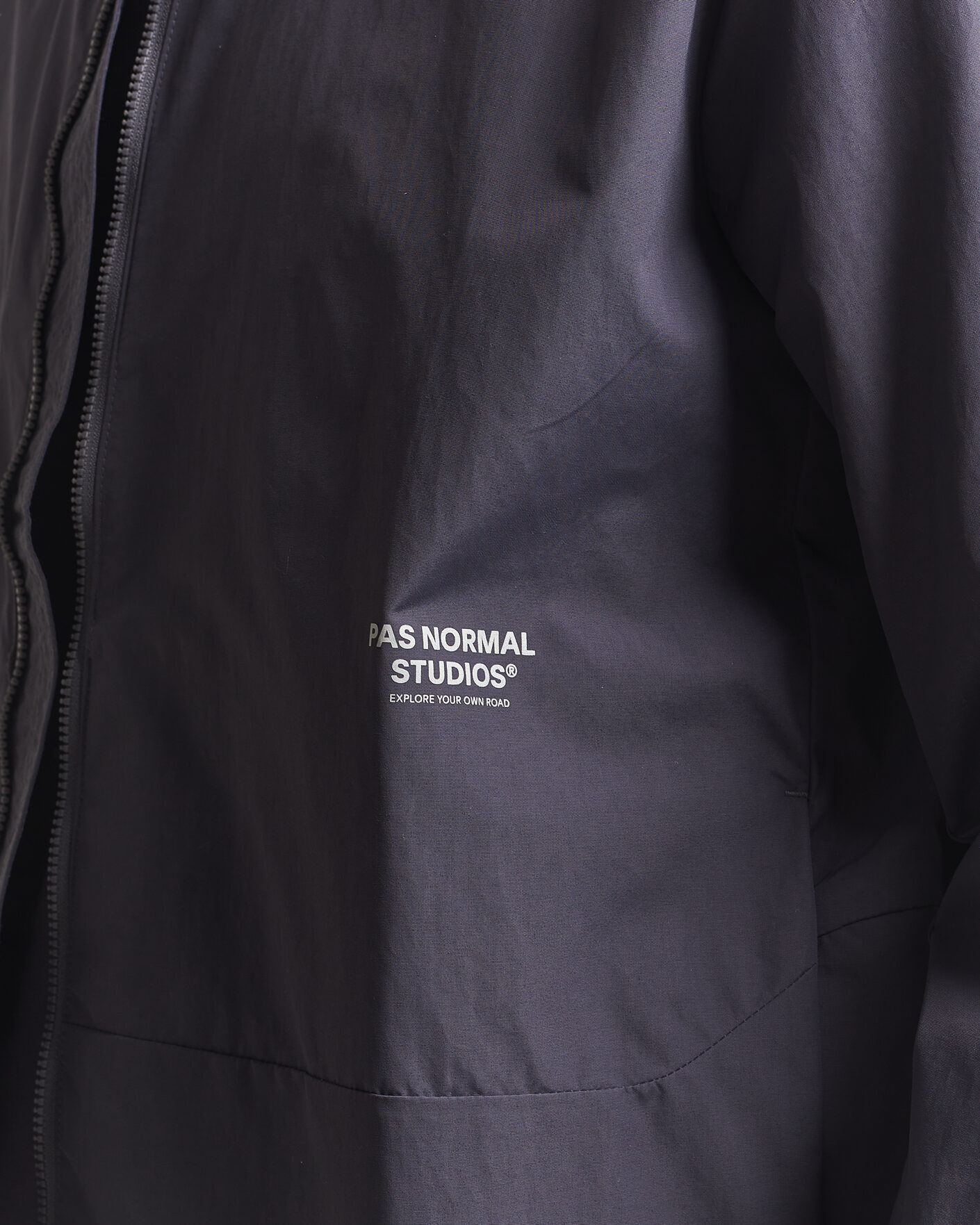 Men | Coats & Jackets | Pas Normal Studios | Off Race Utility Jacket Steel