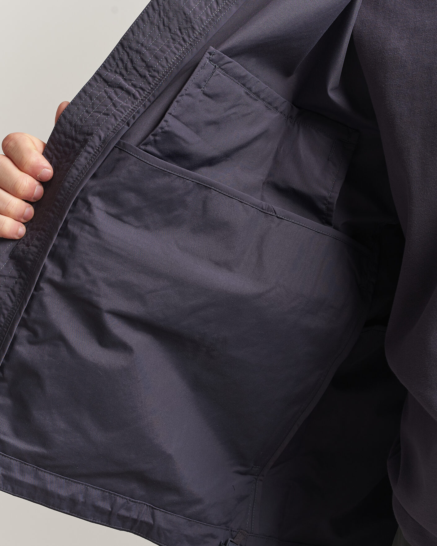 Men | Coats & Jackets | Pas Normal Studios | Off Race Utility Jacket Steel