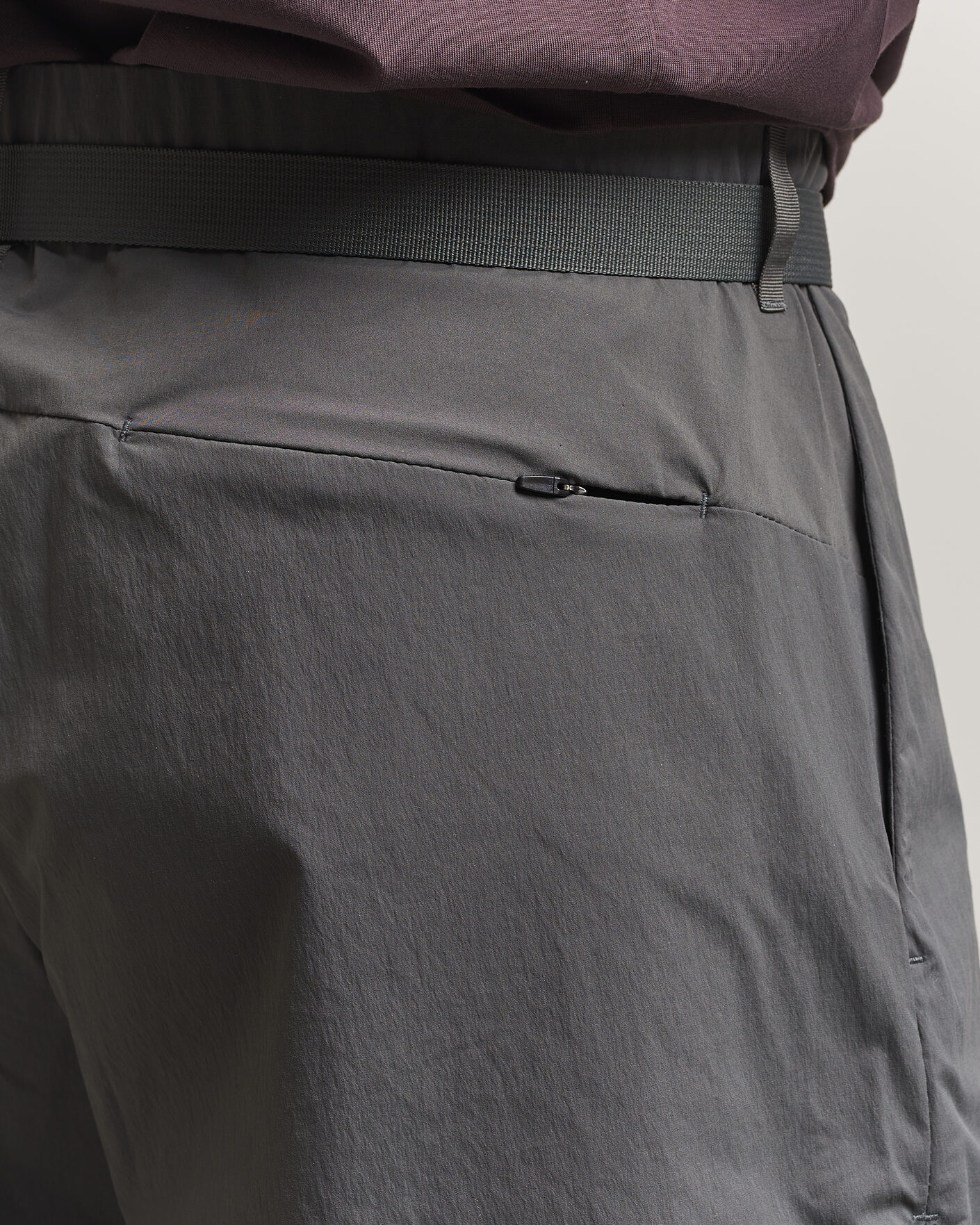 Men | Shorts | Pas Normal Studios | Off Race Light Tech Shorts Dark Grey