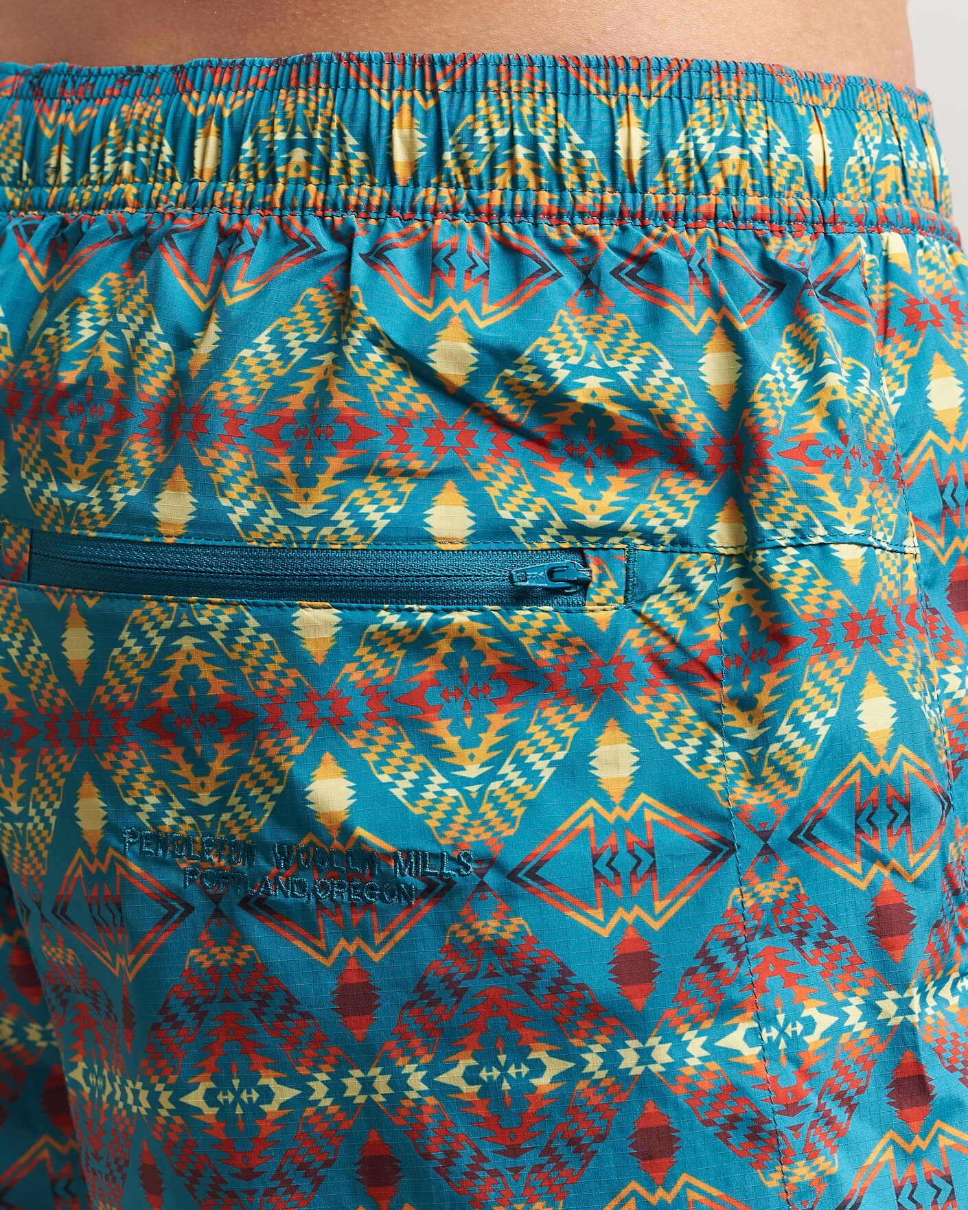 Men | Swimwear | Pendleton | Volley Shorts Thunder Earthquake