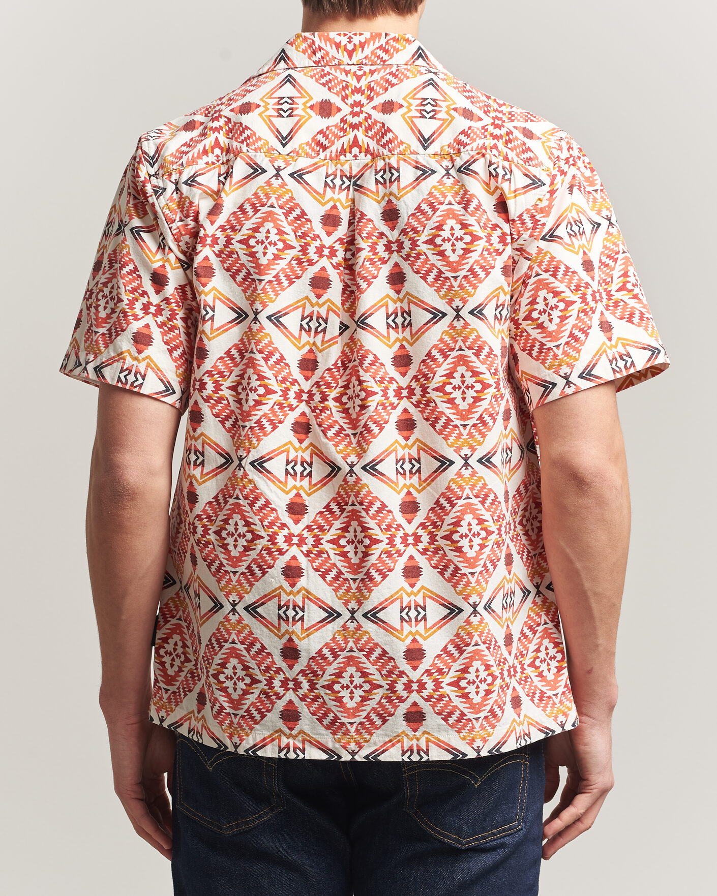 Men | Shirts | Pendleton | Camp Shirt Thunder Earthquake/Cream