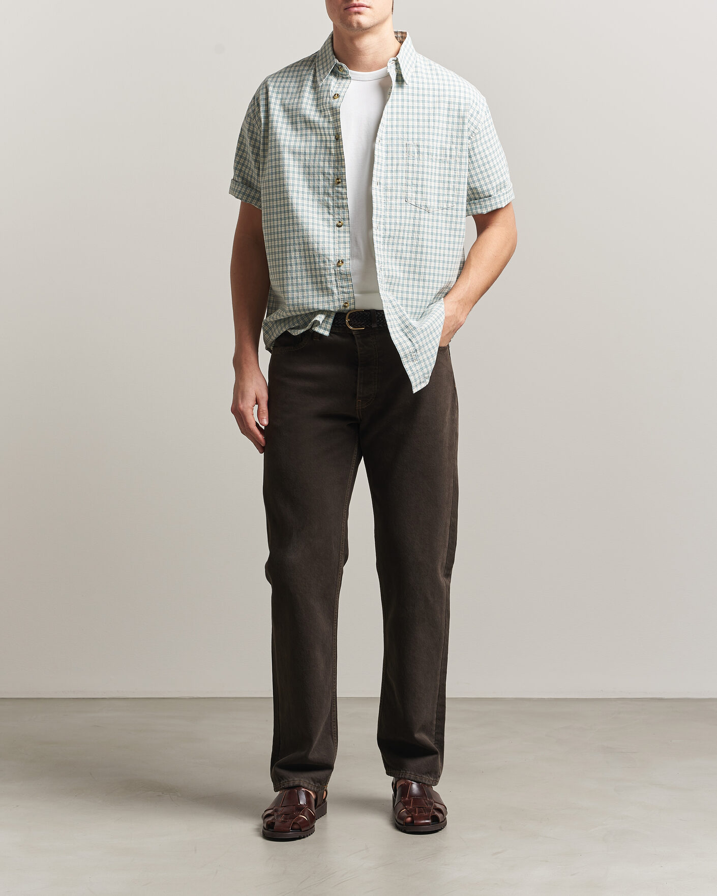 Men | Shirts | Pendleton | Short Sleeve Shirt Summer Tartan