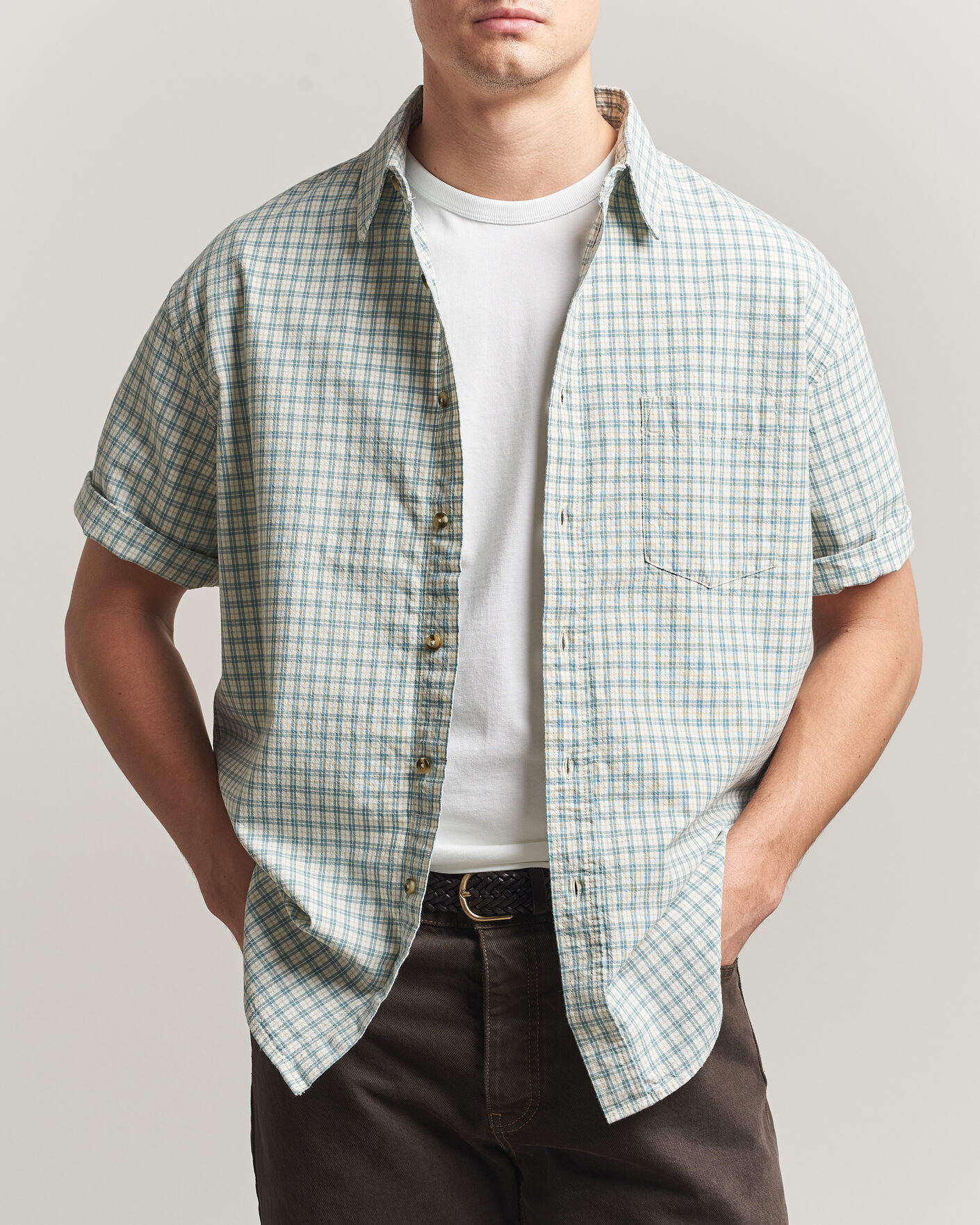 Men | Shirts | Pendleton | Short Sleeve Shirt Summer Tartan
