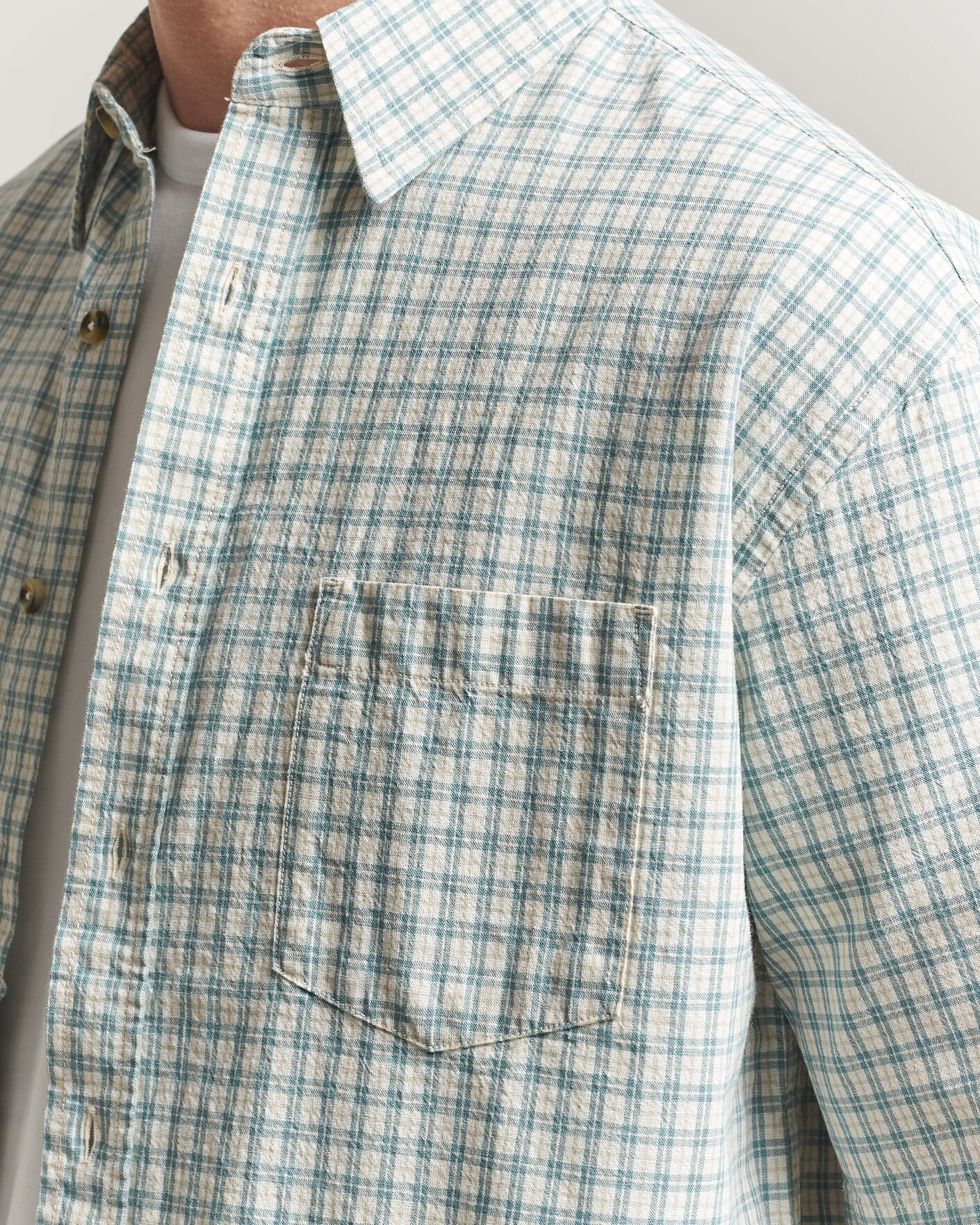 Men | Shirts | Pendleton | Short Sleeve Shirt Summer Tartan