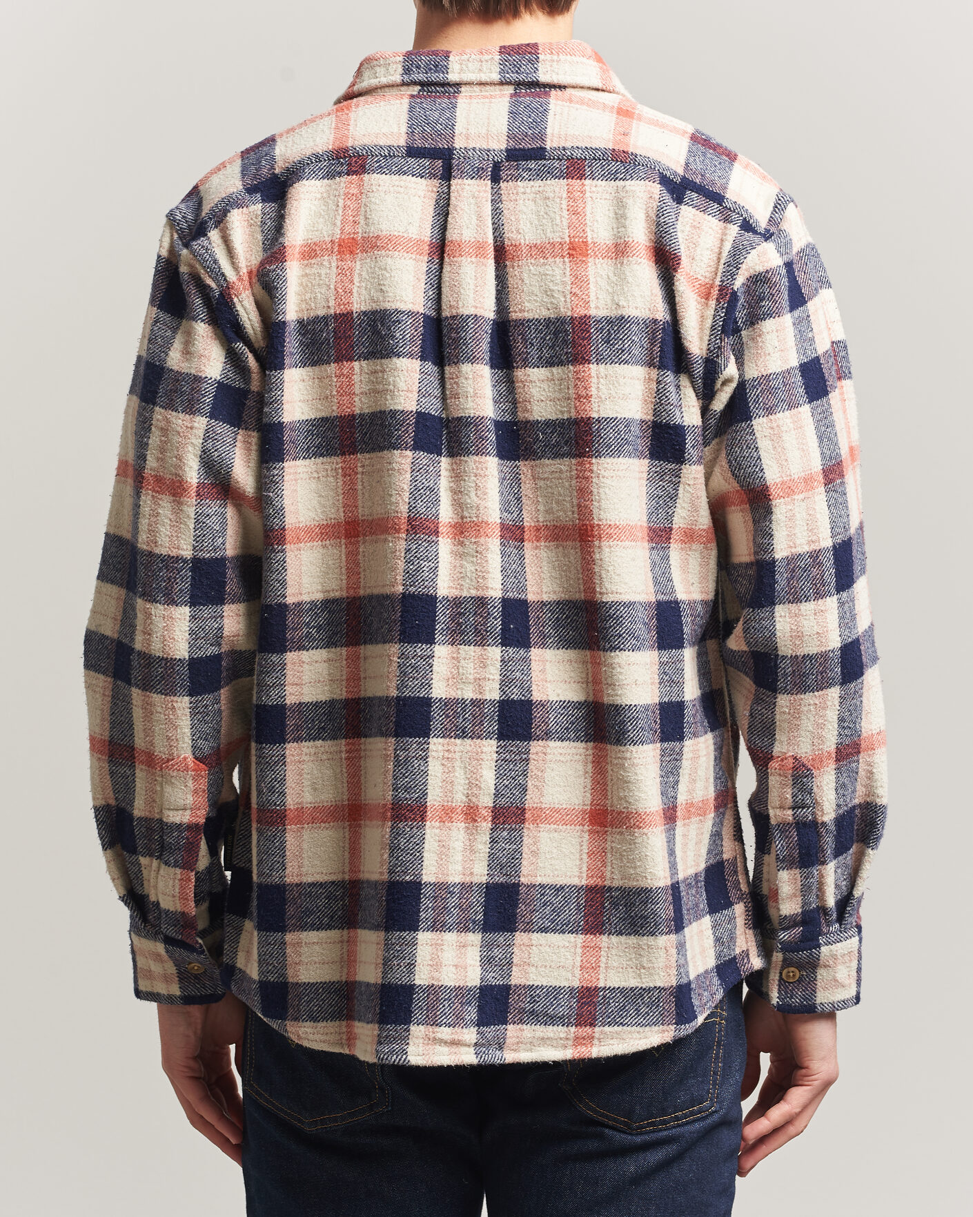 Men | Shirts | Pendleton | Big Pocket Shirt Silver Lining