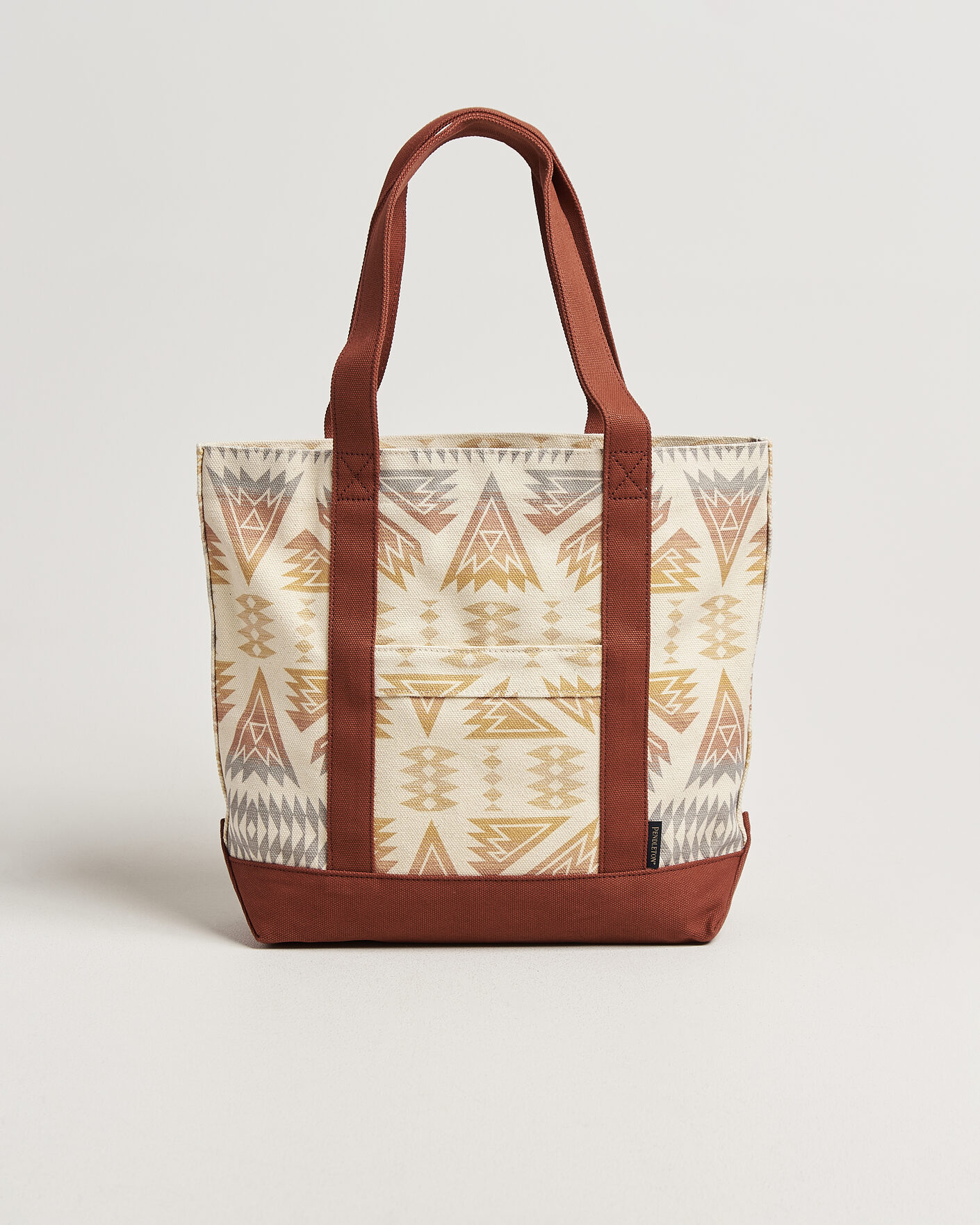 Men | Bags | Pendleton | Astoria Canvas Tote Bag Ponderosa Brick