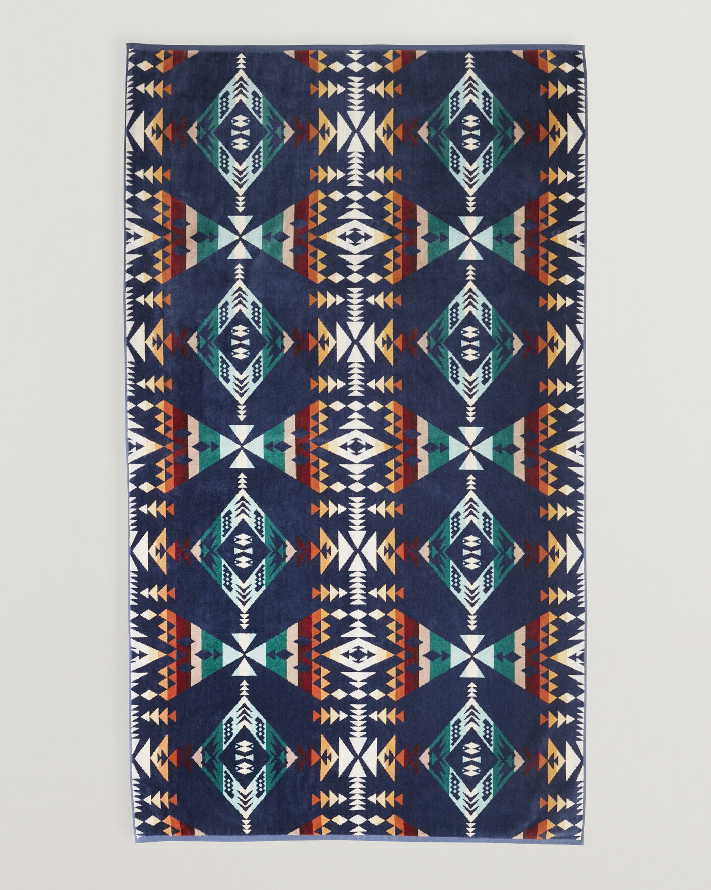 Men | Fabrics | Pendleton | Oversized Jacquard Spa Towel Diamond Peak