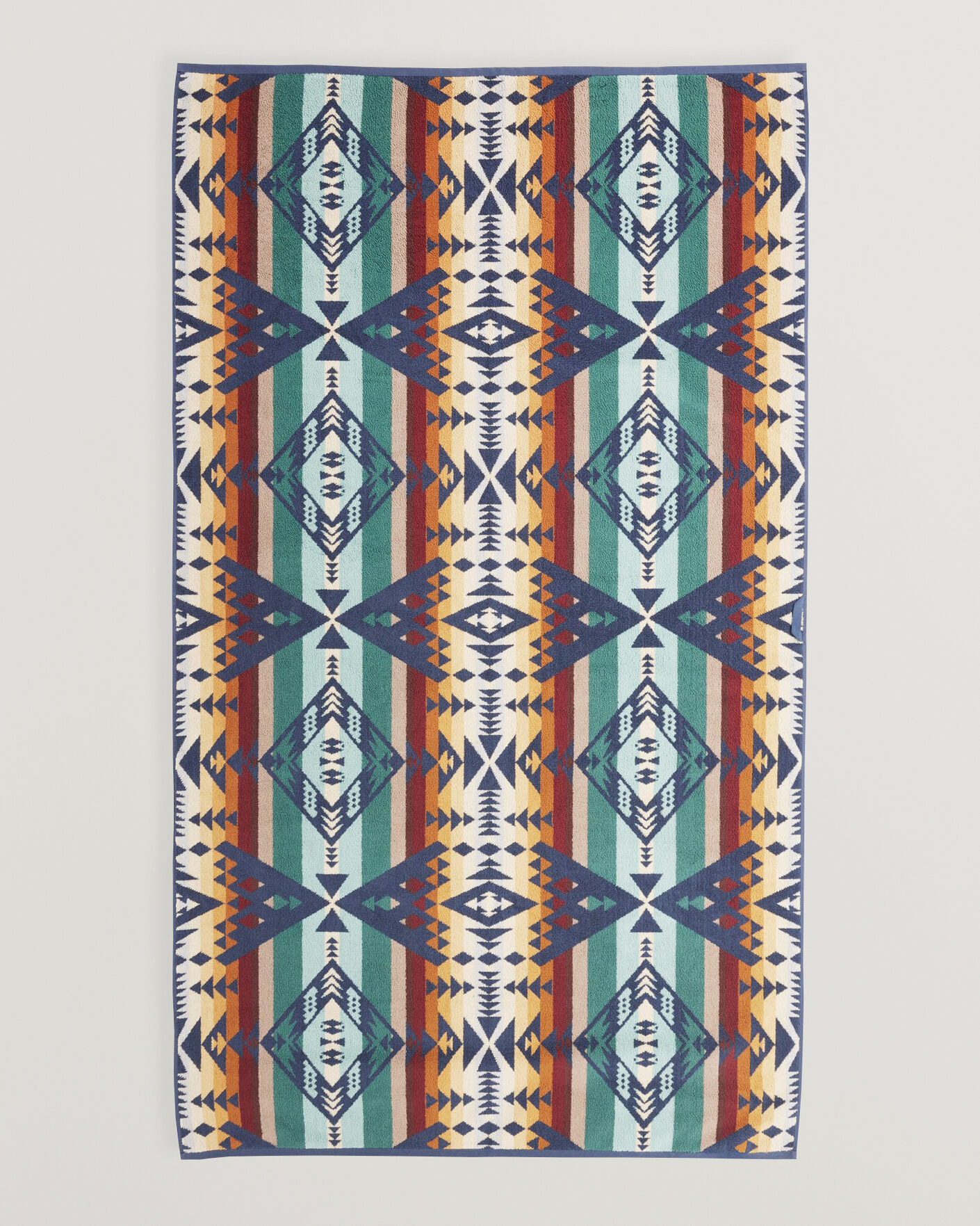 Men | Fabrics | Pendleton | Oversized Jacquard Spa Towel Diamond Peak