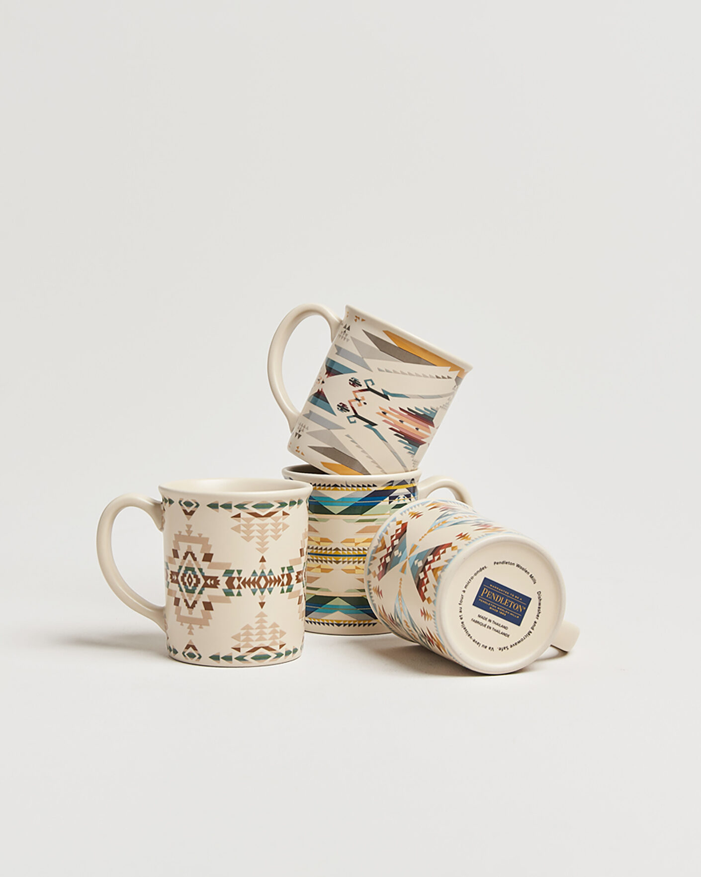 Men | Home | Pendleton | 4-Pack Ceramic Mug Set High Desert