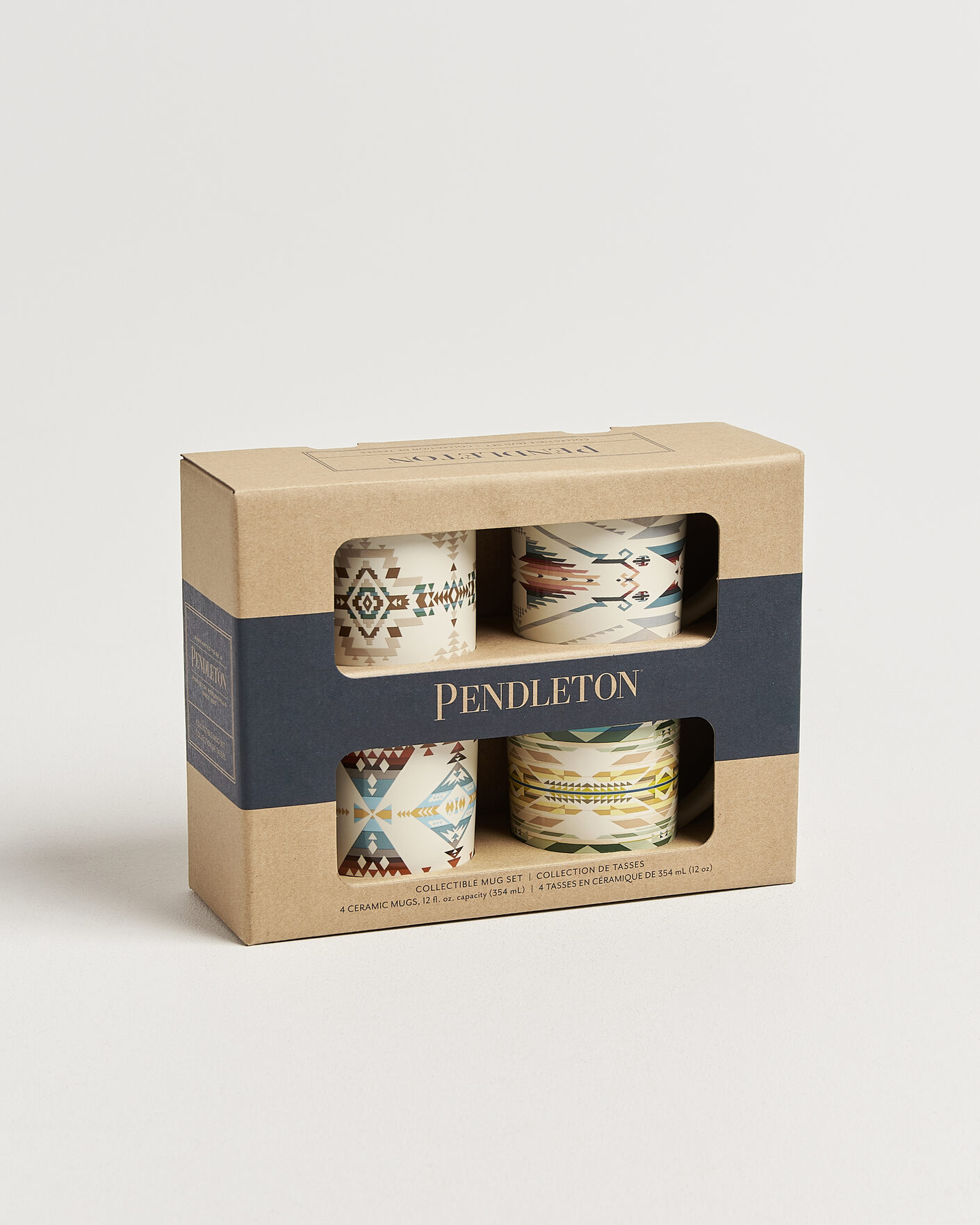 Men | Home | Pendleton | 4-Pack Ceramic Mug Set High Desert