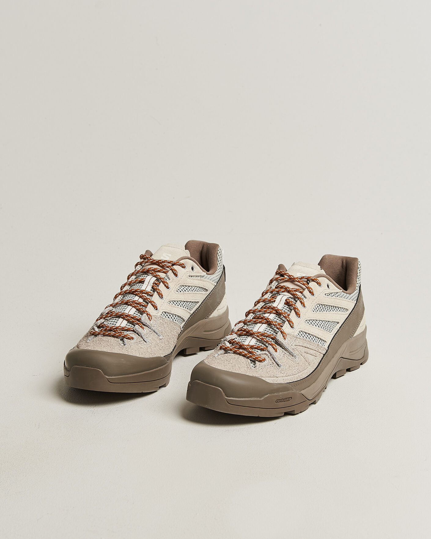 Salomon X-ALP Woven Sneakers Walnut/Silver Cloud at CareOfCarl.com