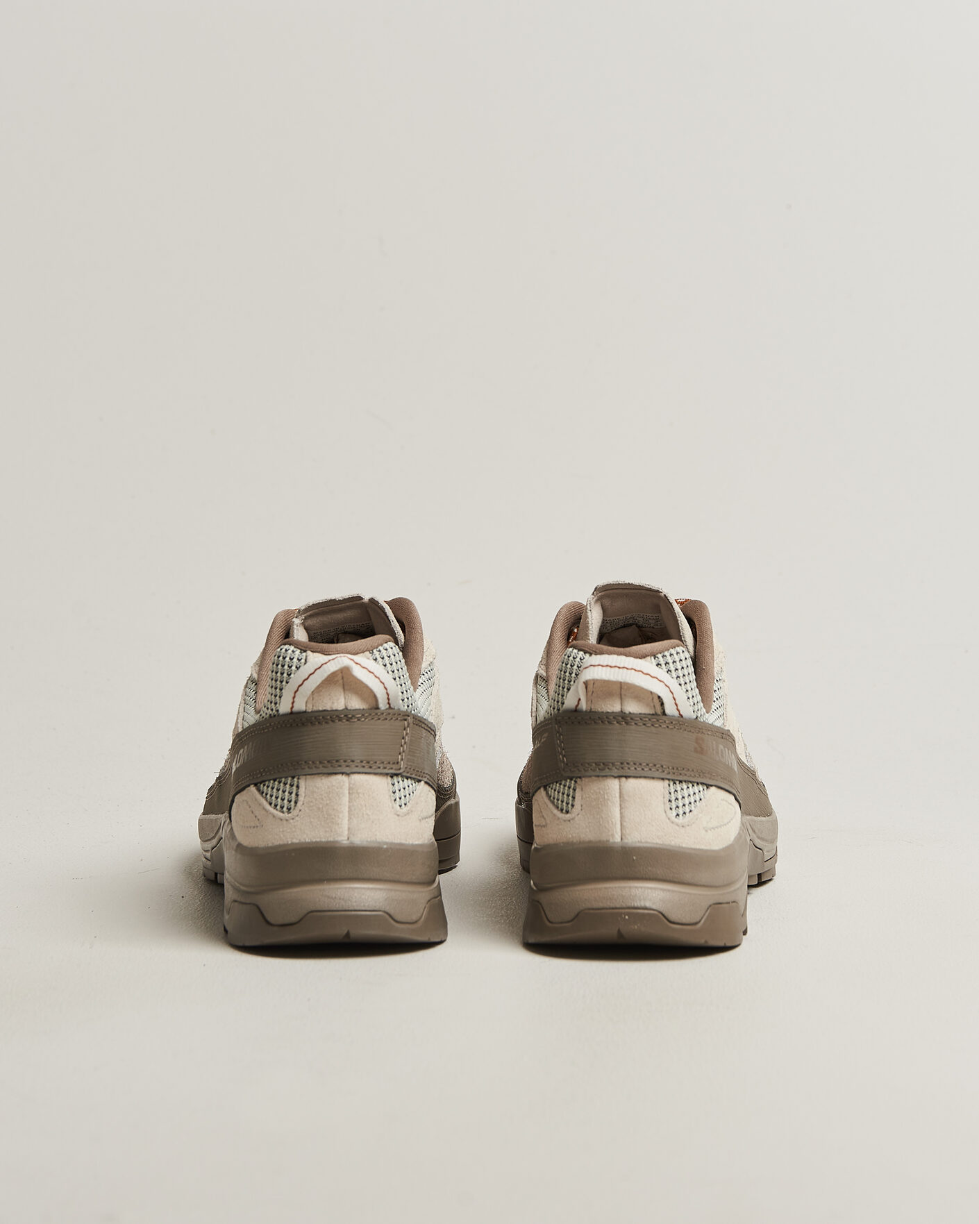Salomon X-ALP Woven Sneakers Walnut/Silver Cloud at CareOfCarl.com